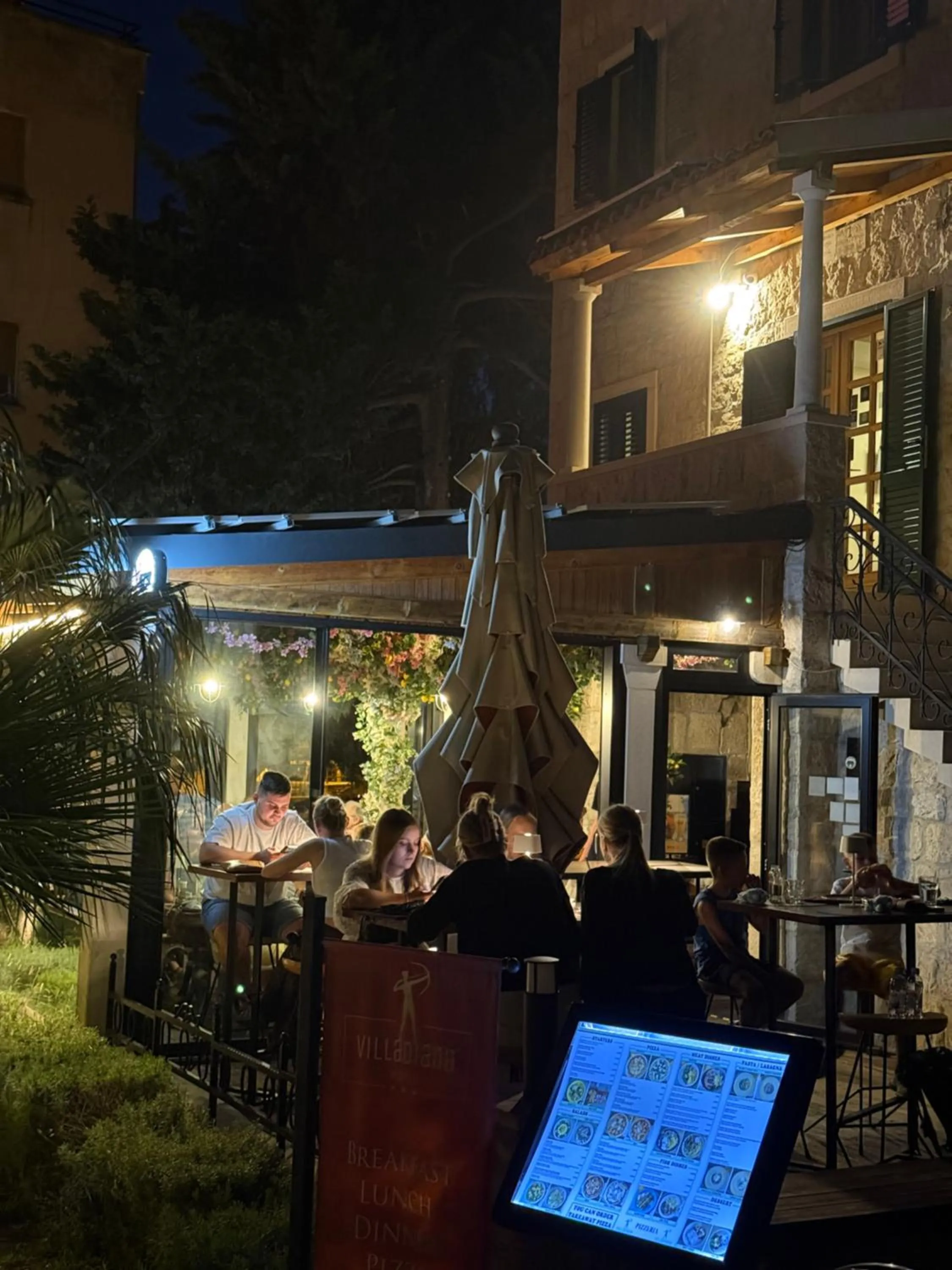 Property building in Hotel Villa Diana