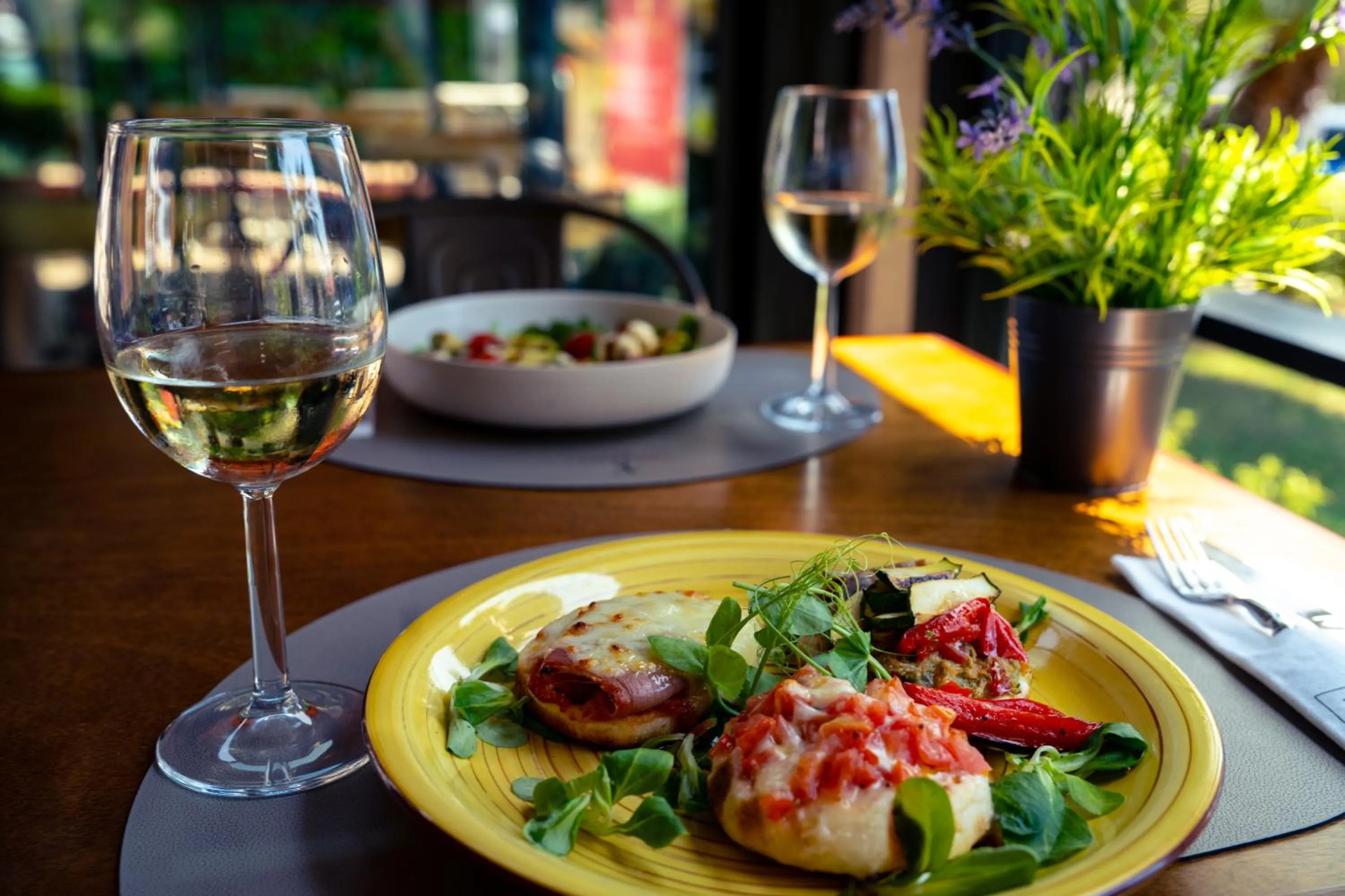 Restaurant/places to eat in Hotel Villa Diana