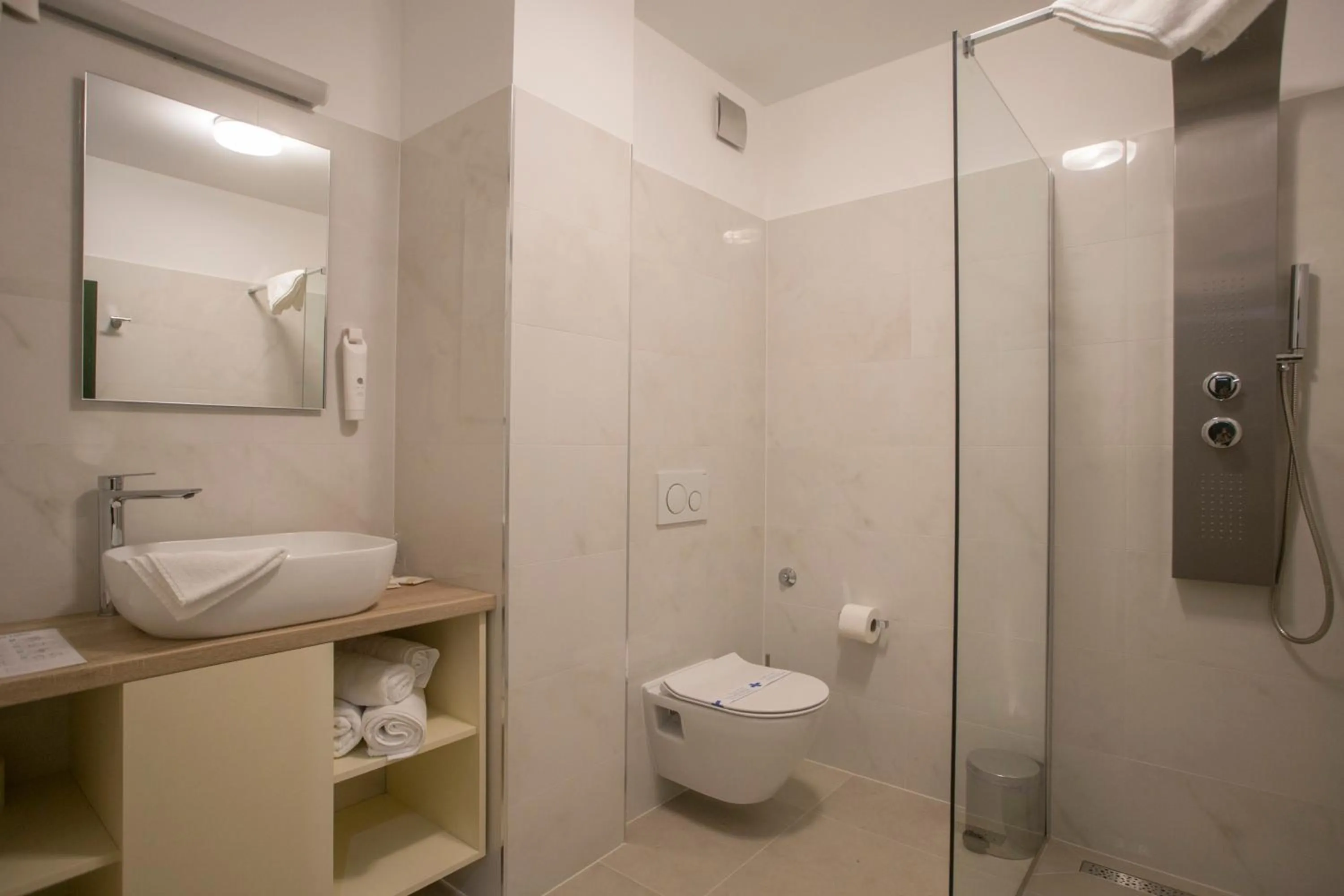 Toilet in Hotel Villa Diana