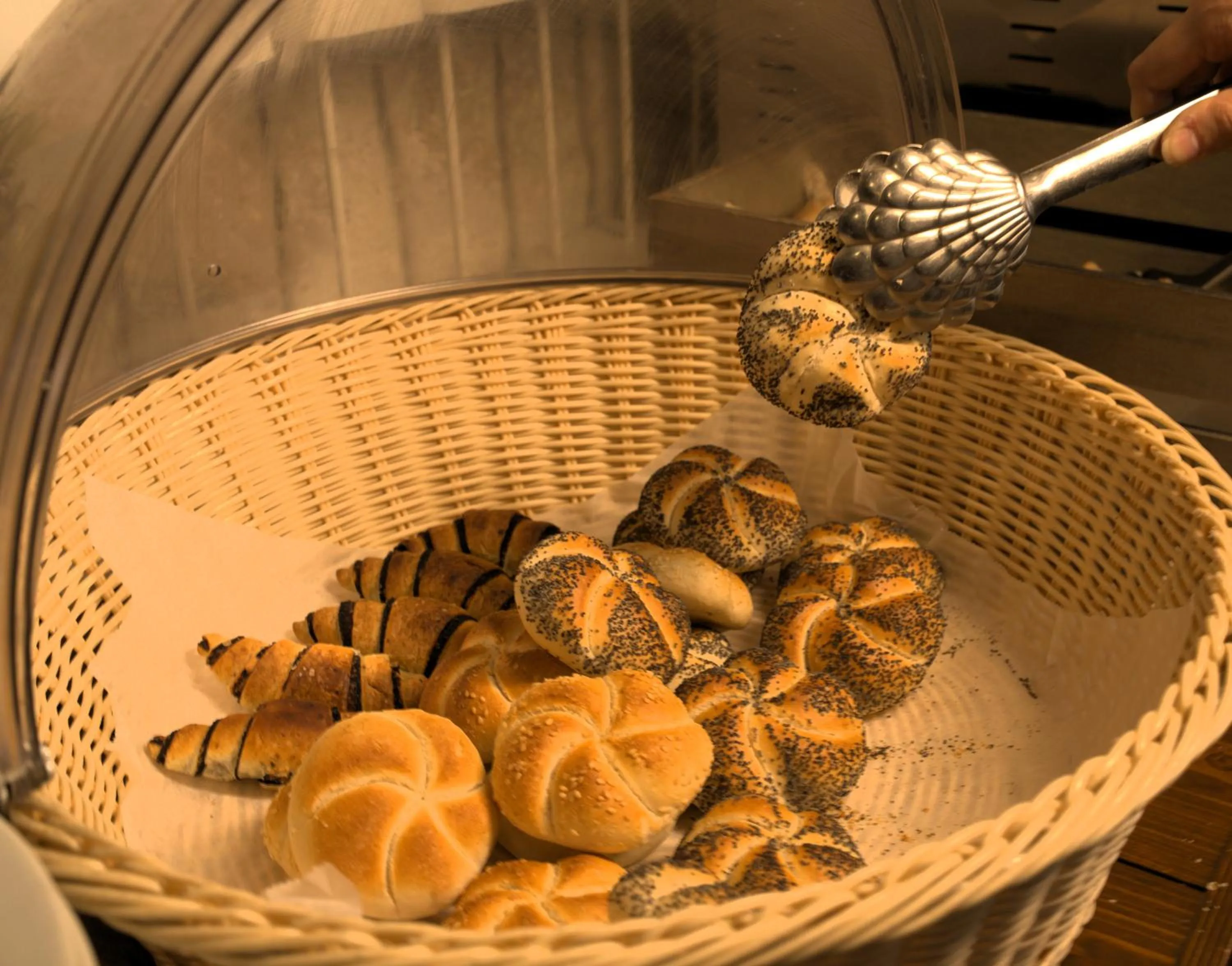 Breakfast in Hotel Villa Diana