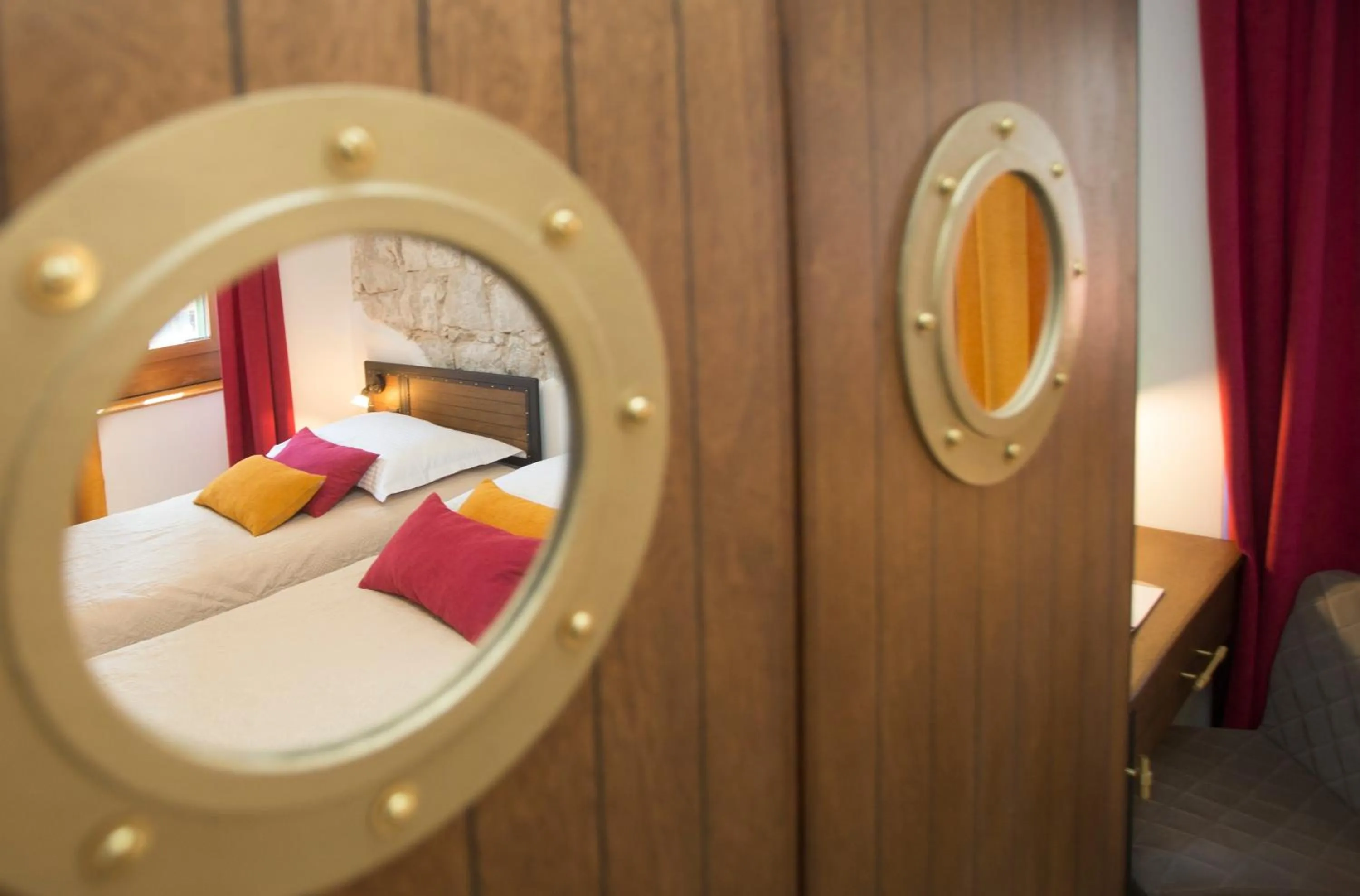 Bedroom, Bed in Hotel Villa Diana