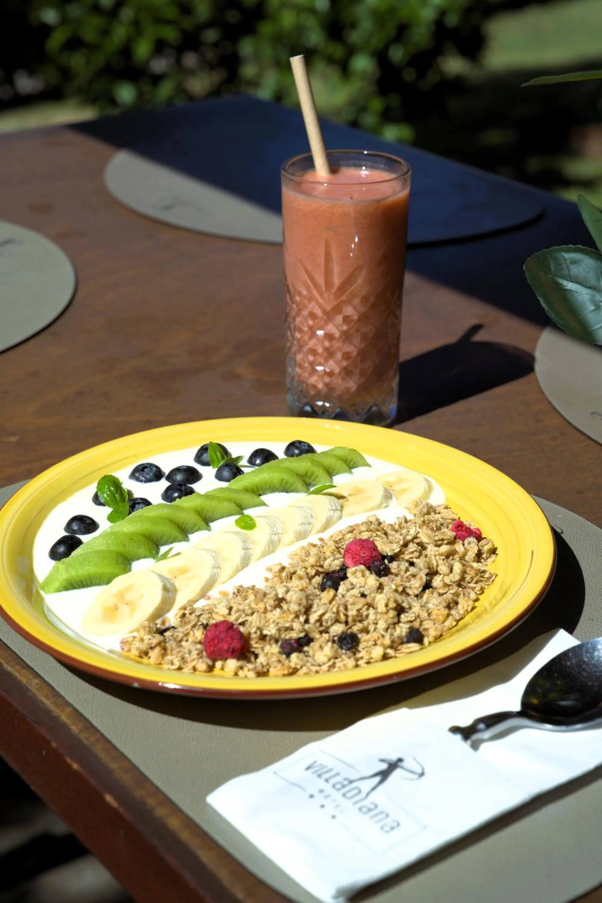 Breakfast in Hotel Villa Diana