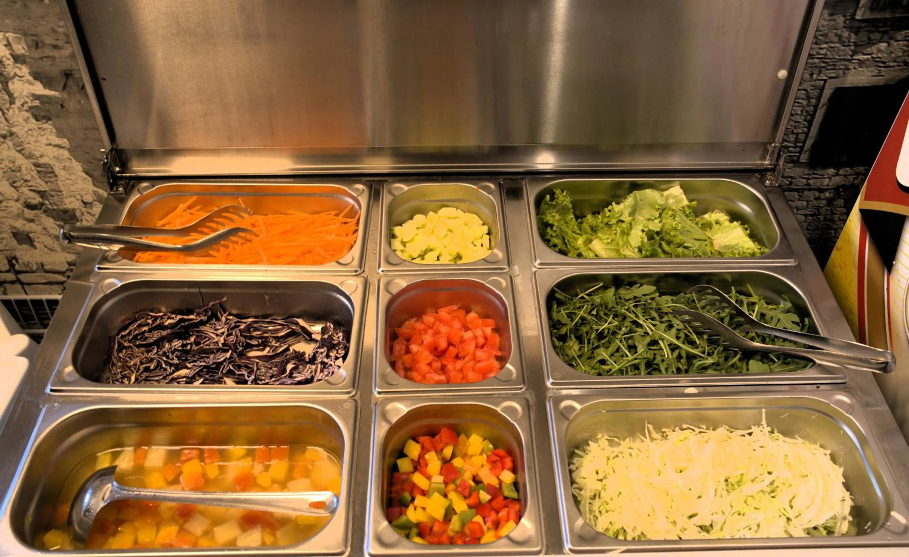 Breakfast in Hotel Villa Diana