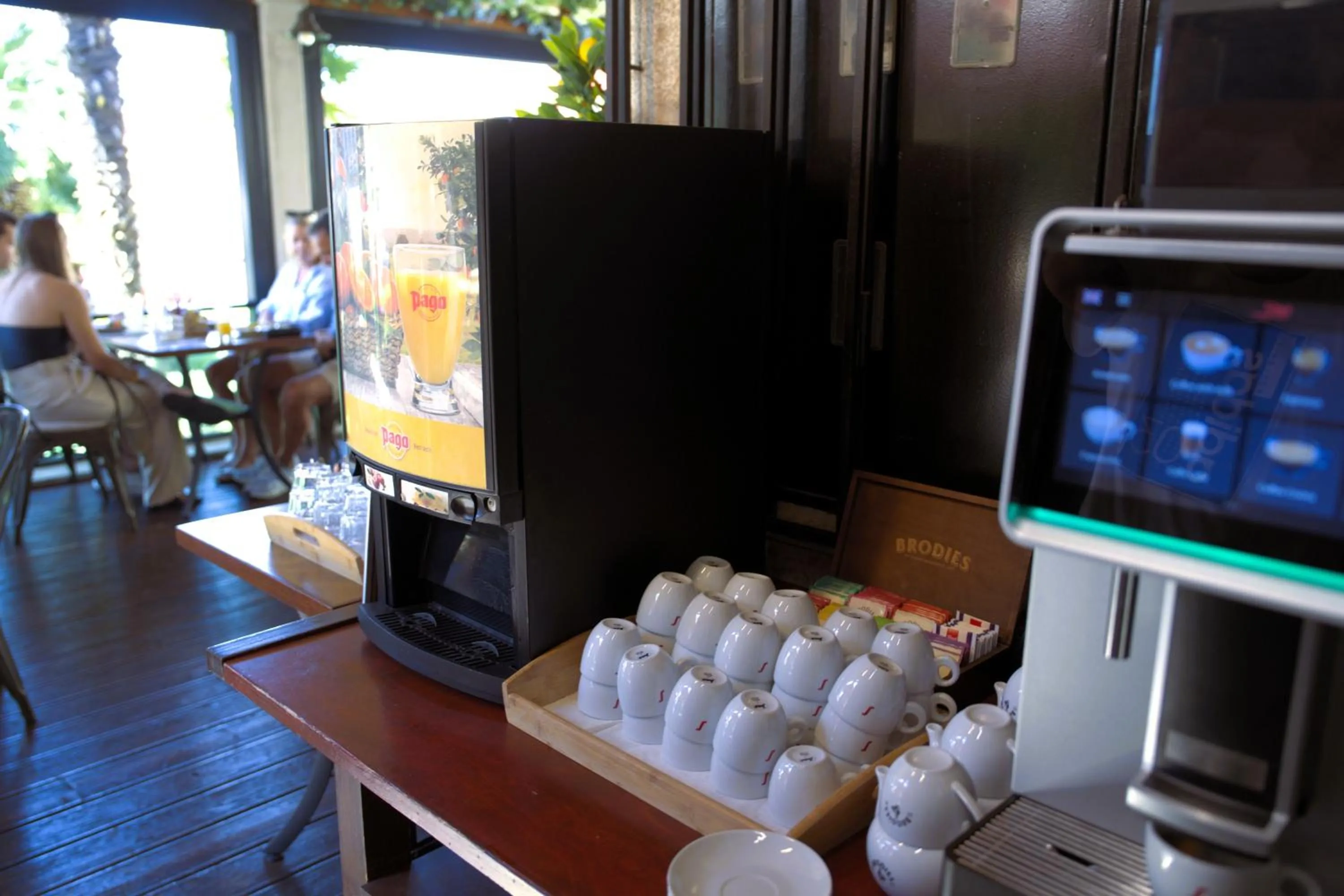 Breakfast in Hotel Villa Diana