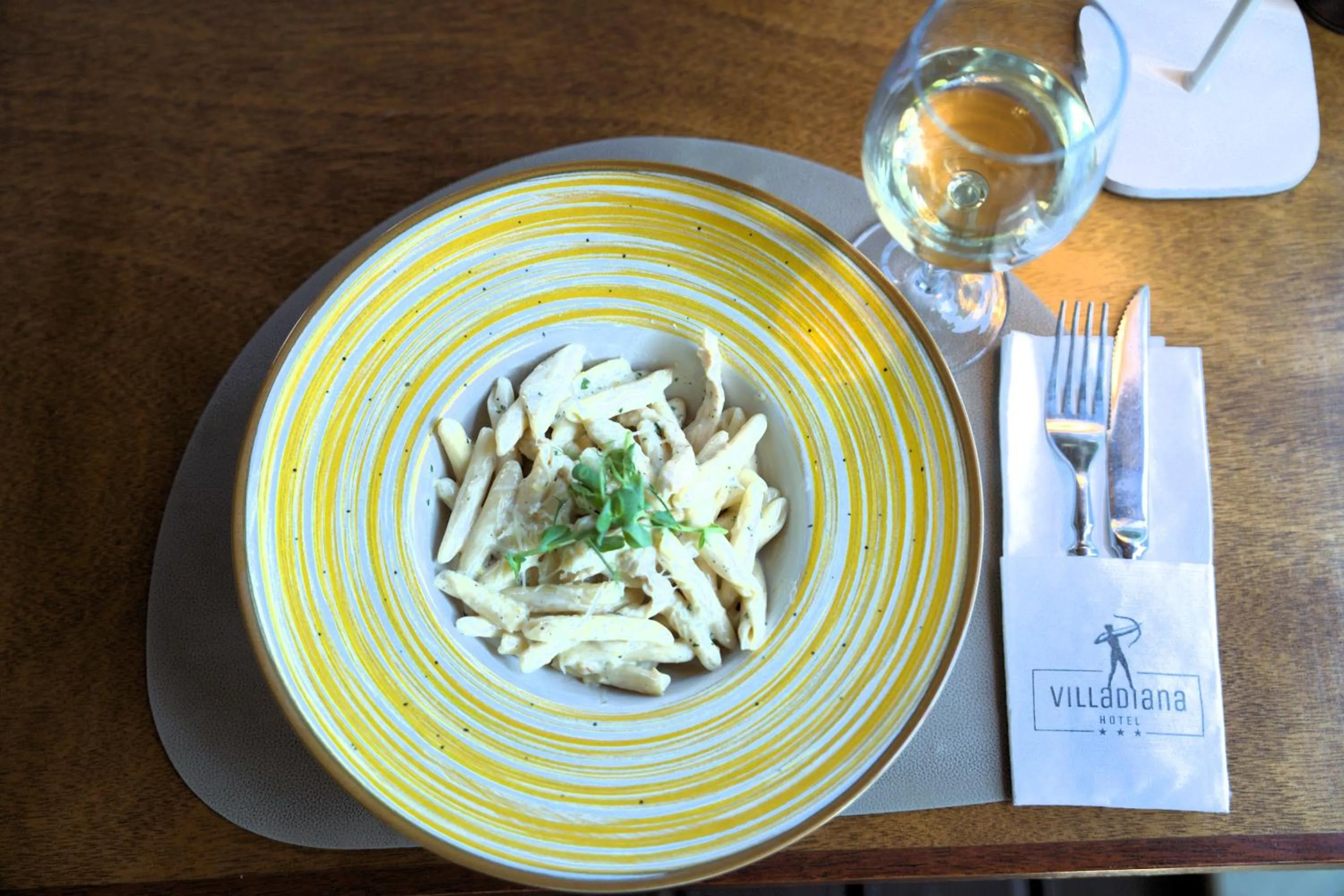 Restaurant/places to eat in Hotel Villa Diana