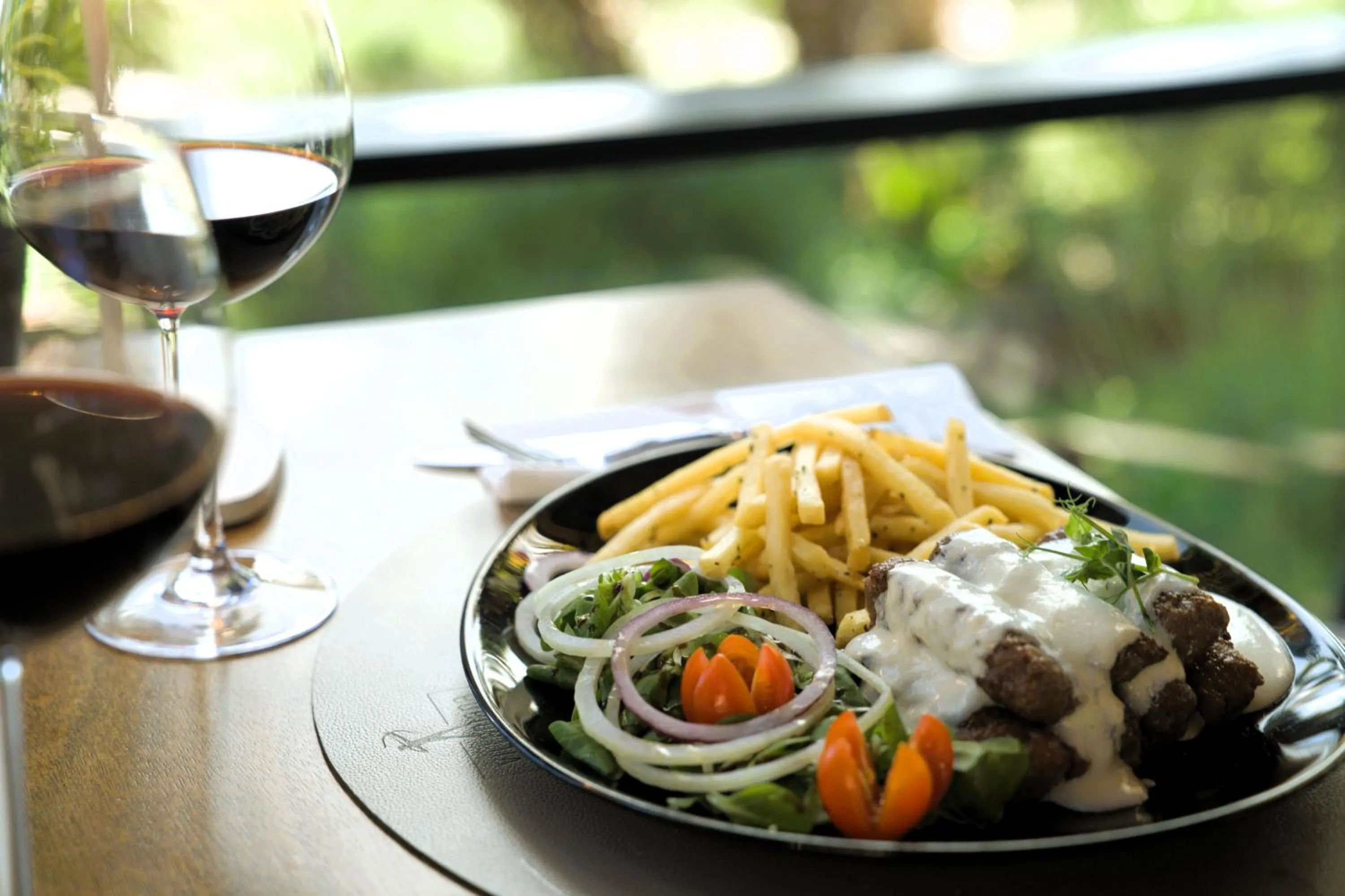 Restaurant/places to eat in Hotel Villa Diana