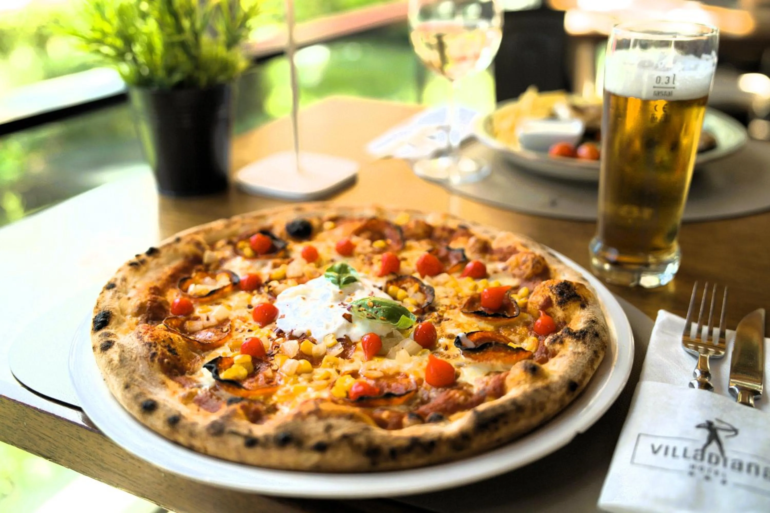 Restaurant/places to eat in Hotel Villa Diana