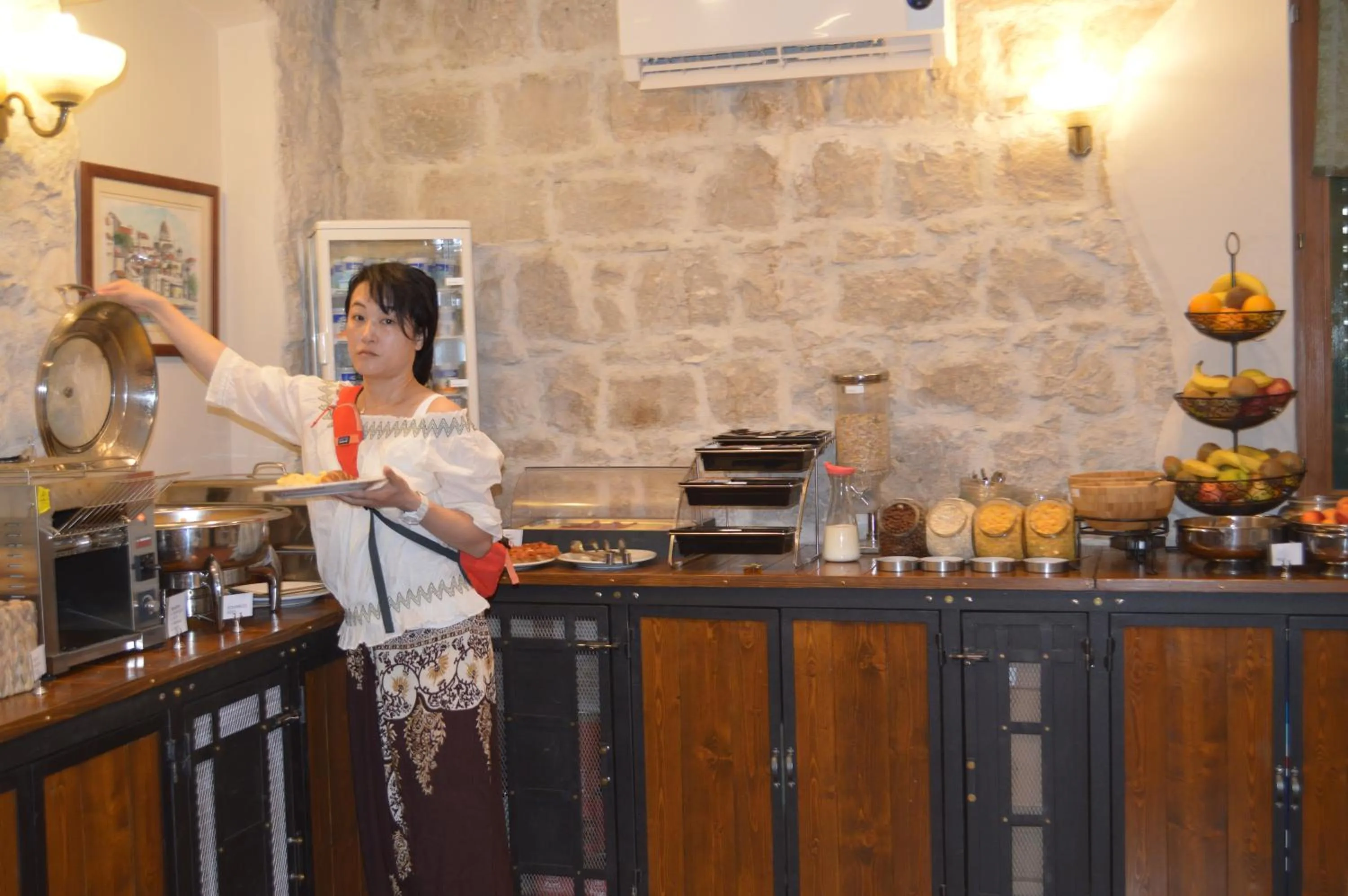 People in Hotel Villa Diana