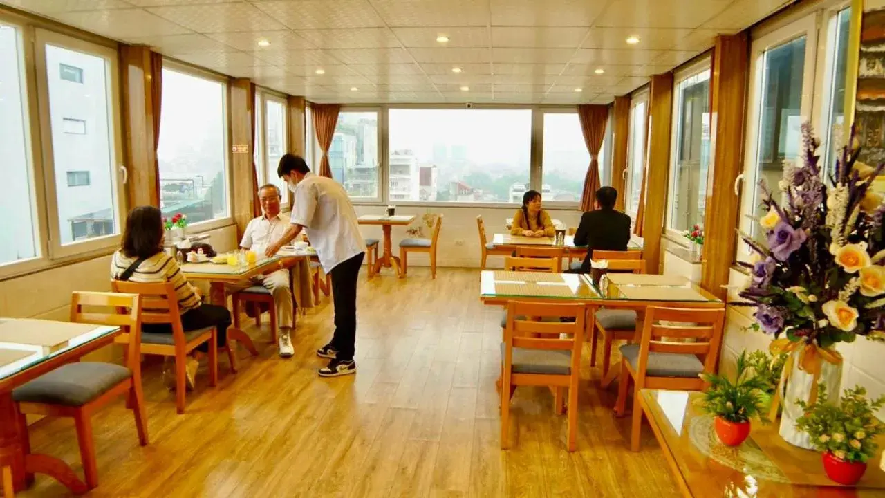 Restaurant/places to eat in Blue Hanoi Hotel Restaurant/places to eat in Blue Hanoi Hotel