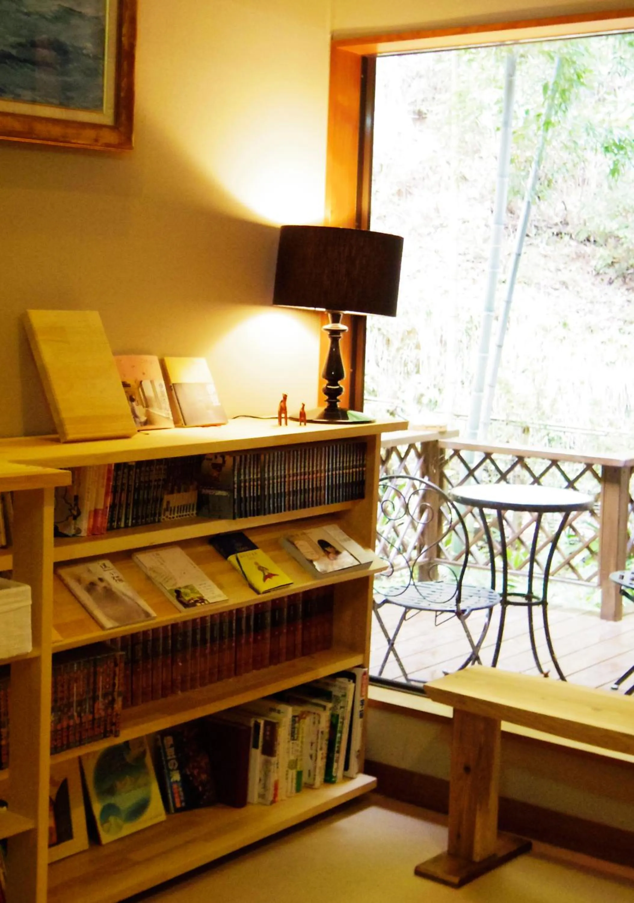 Area and facilities in Hoshi Meguri