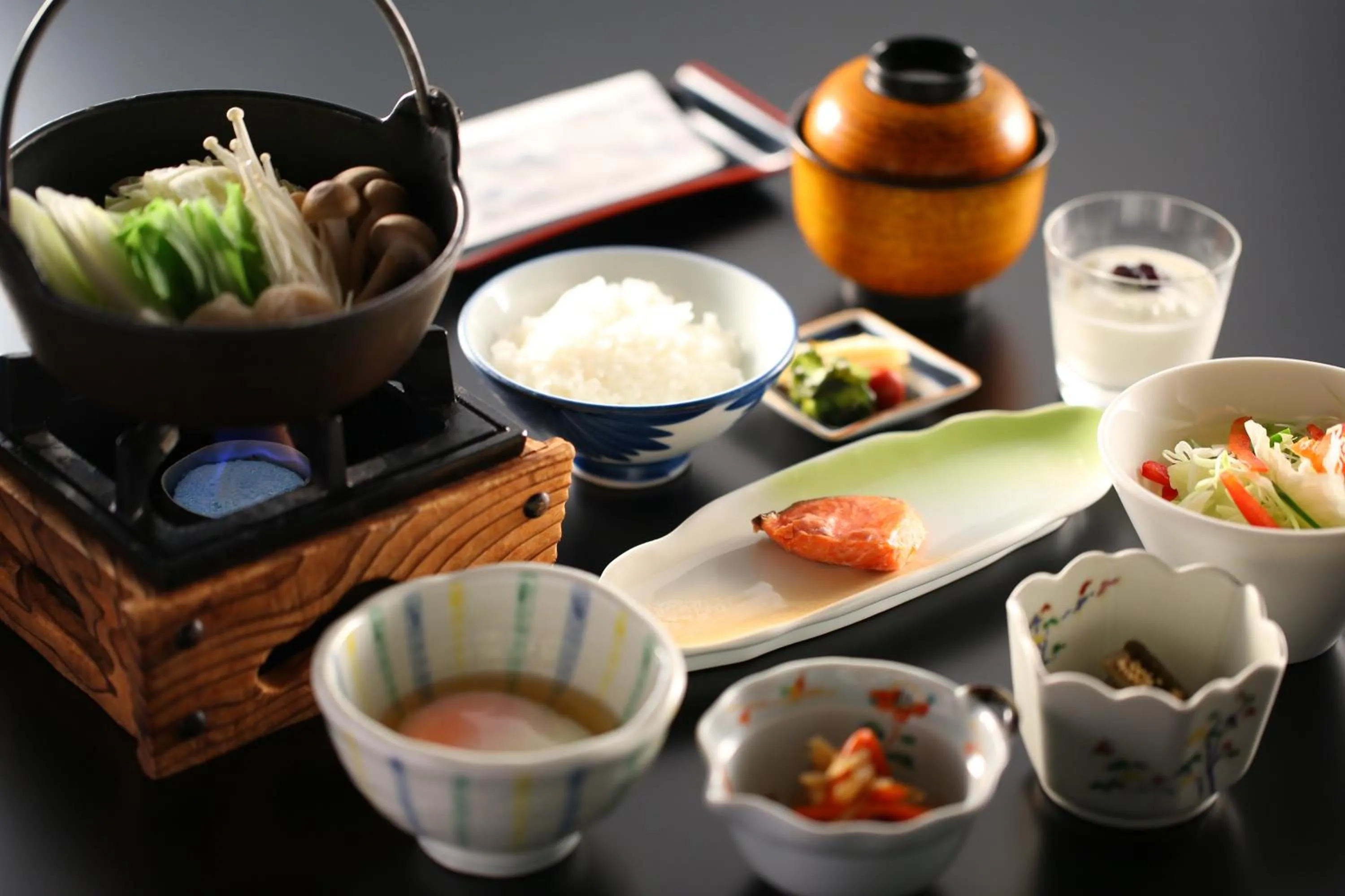 Breakfast in Nukumorino-yado Komanoyu