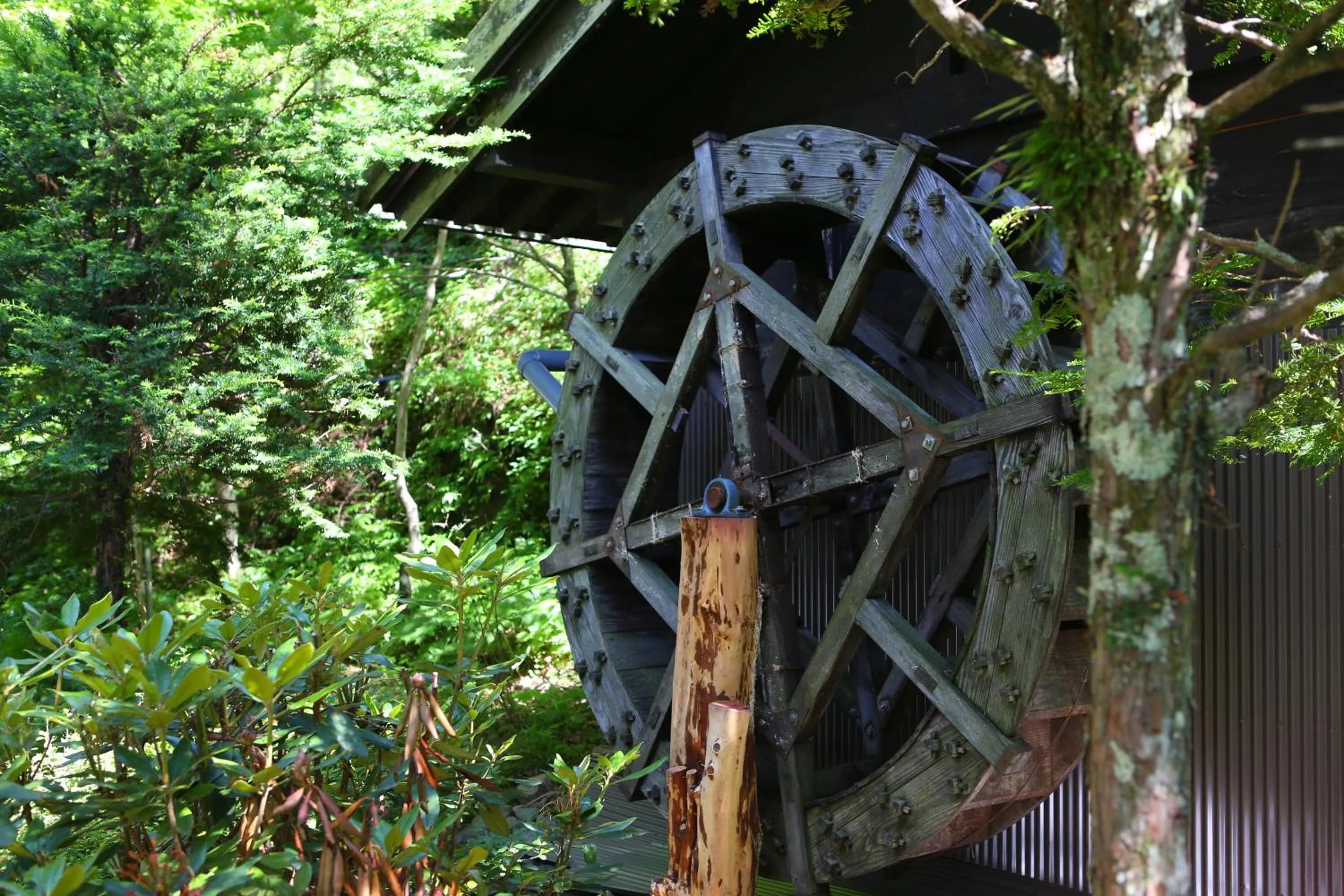 Natural landscape in Nukumorino-yado Komanoyu
