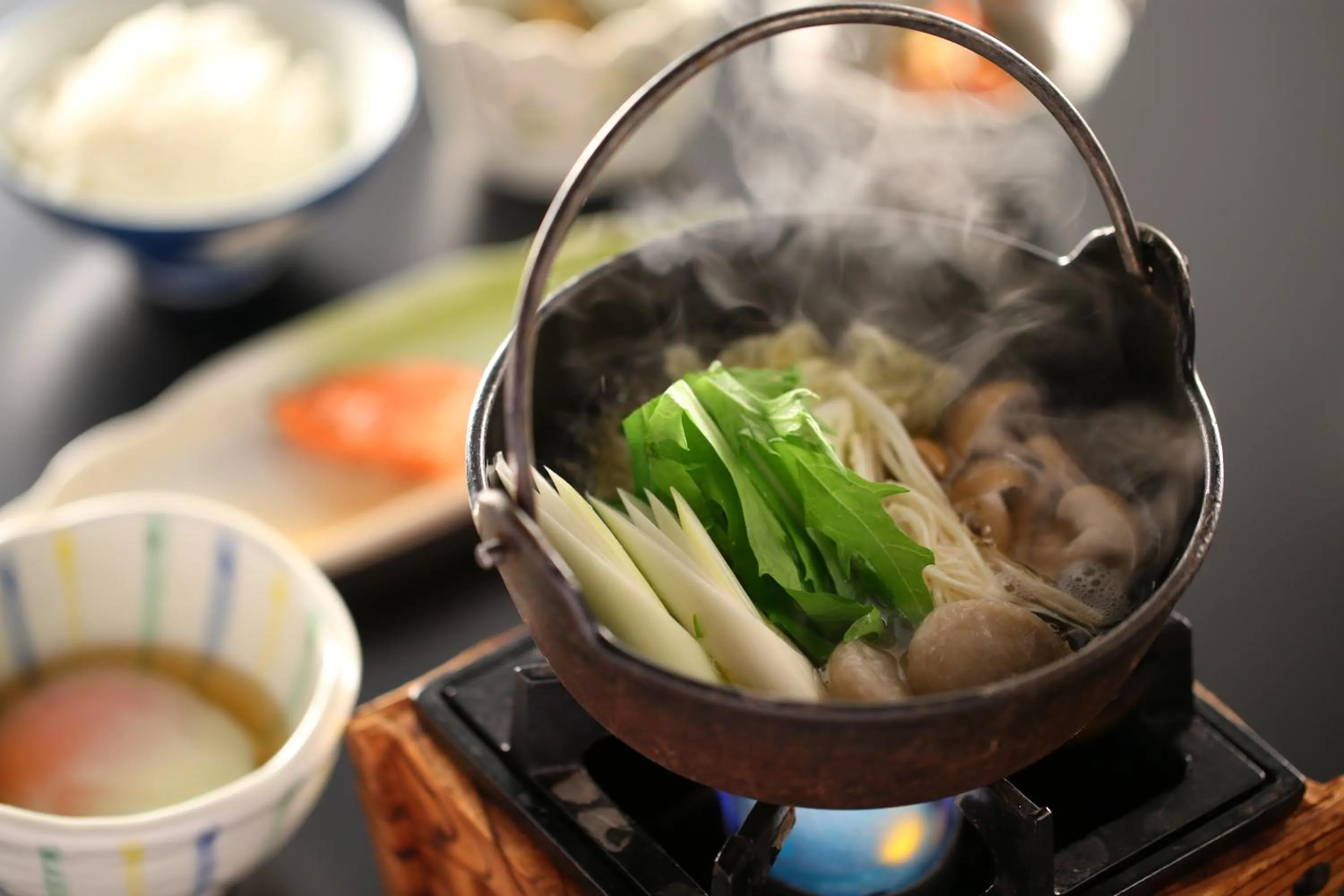 Breakfast in Nukumorino-yado Komanoyu