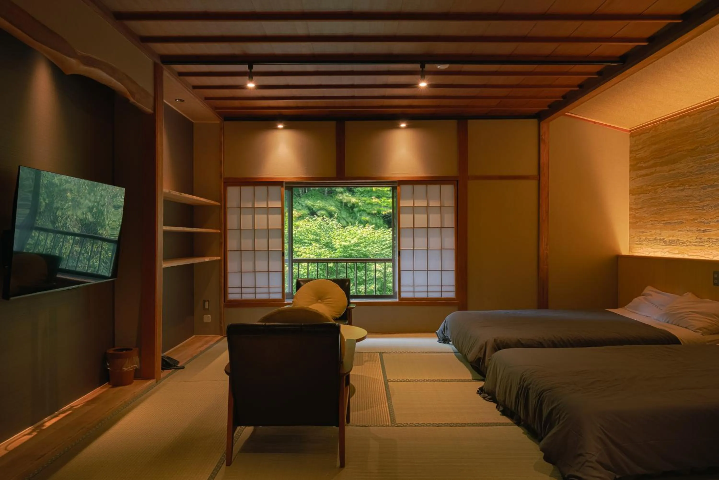 Photo of the whole room in Nukumorino-yado Komanoyu