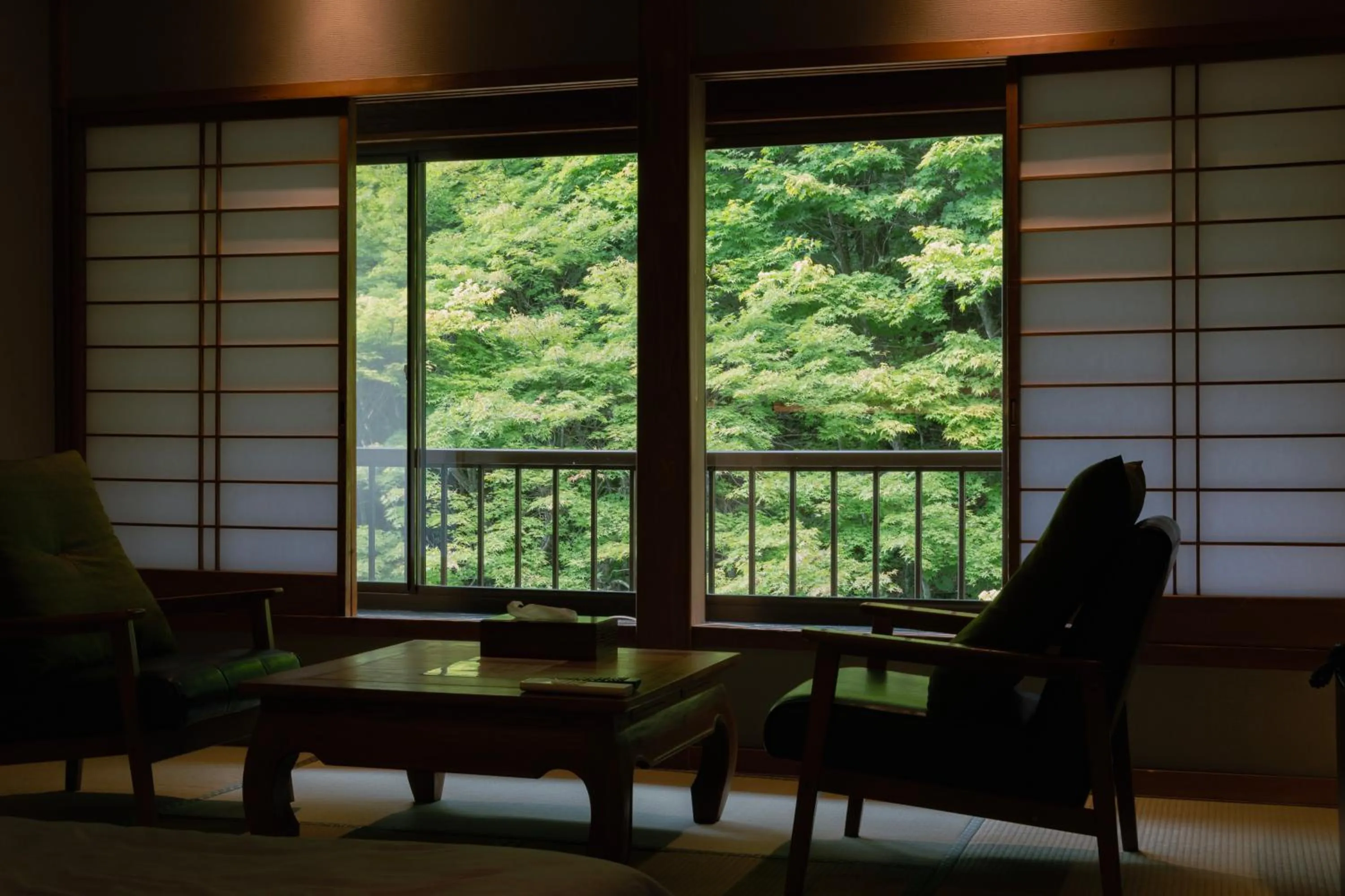 Photo of the whole room in Nukumorino-yado Komanoyu