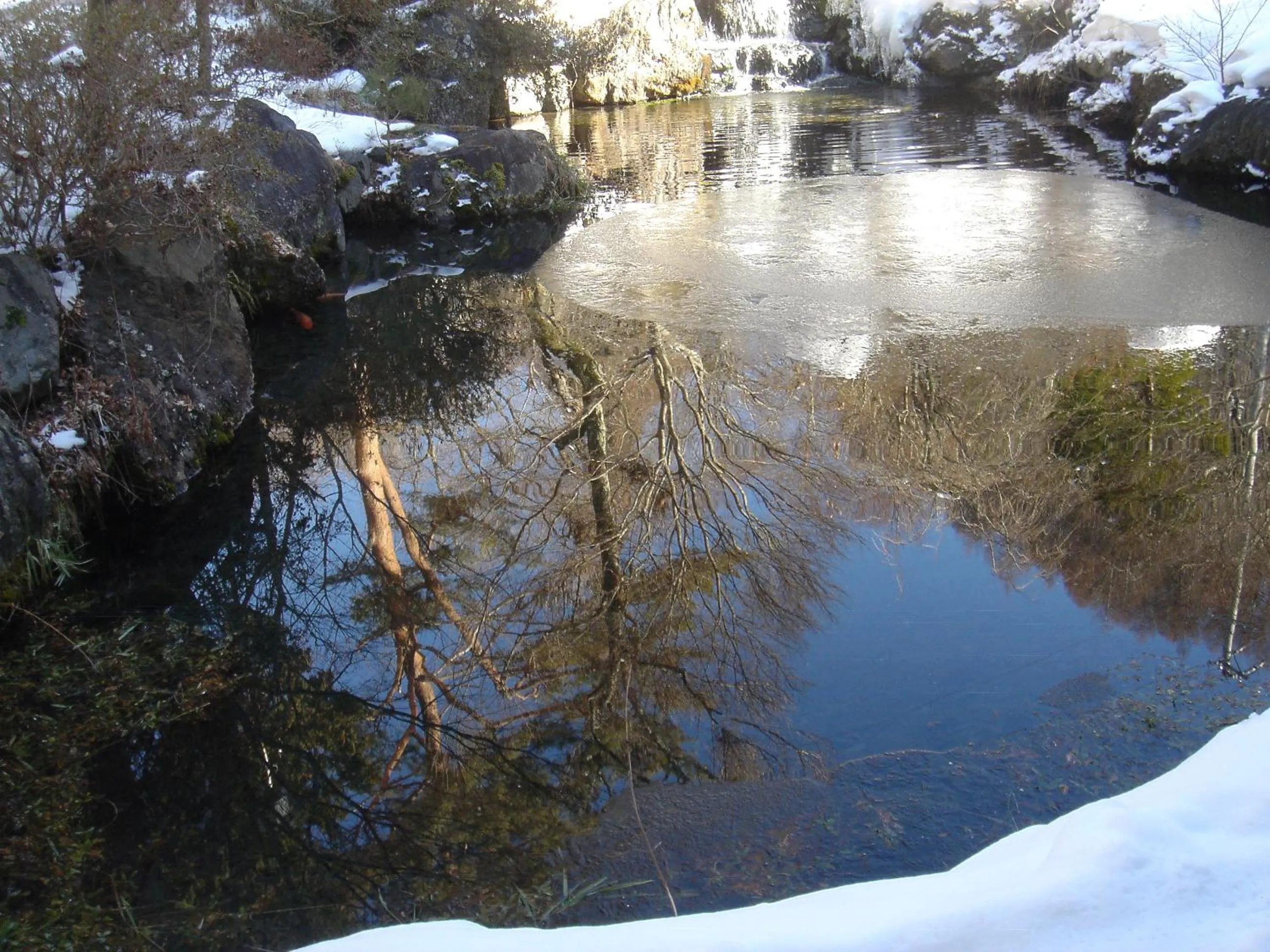 Garden in Nukumorino-yado Komanoyu