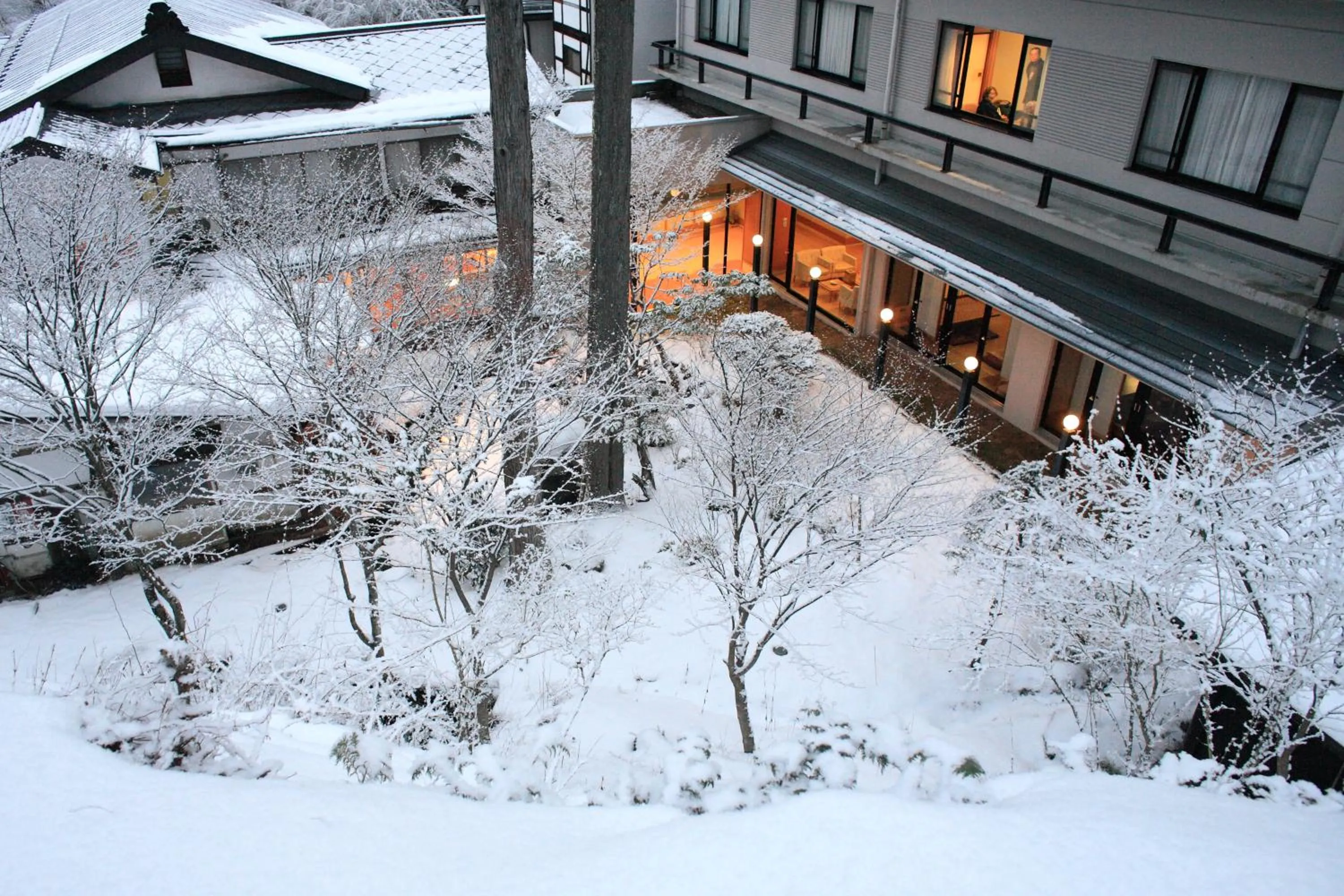 Property building in Nukumorino-yado Komanoyu