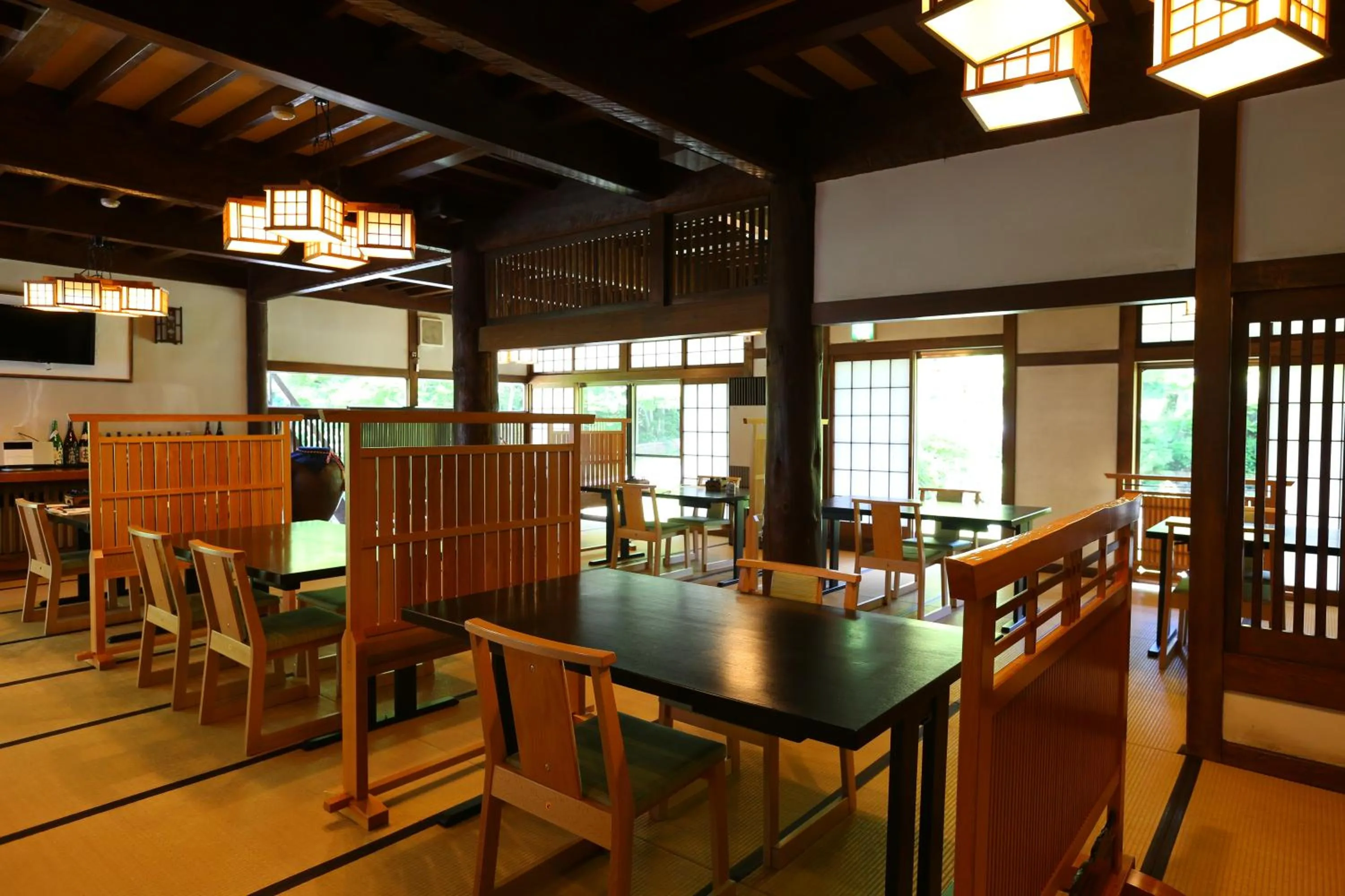Restaurant/places to eat in Nukumorino-yado Komanoyu
