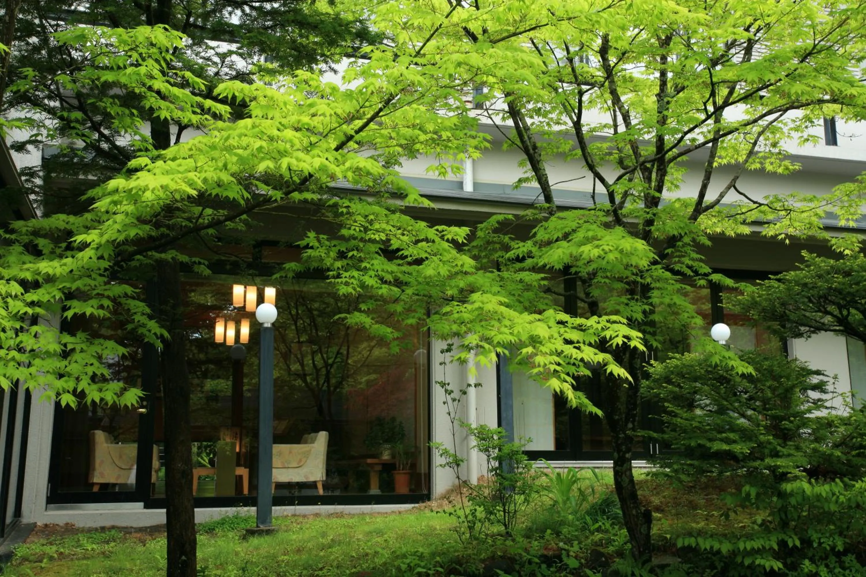 Garden in Nukumorino-yado Komanoyu