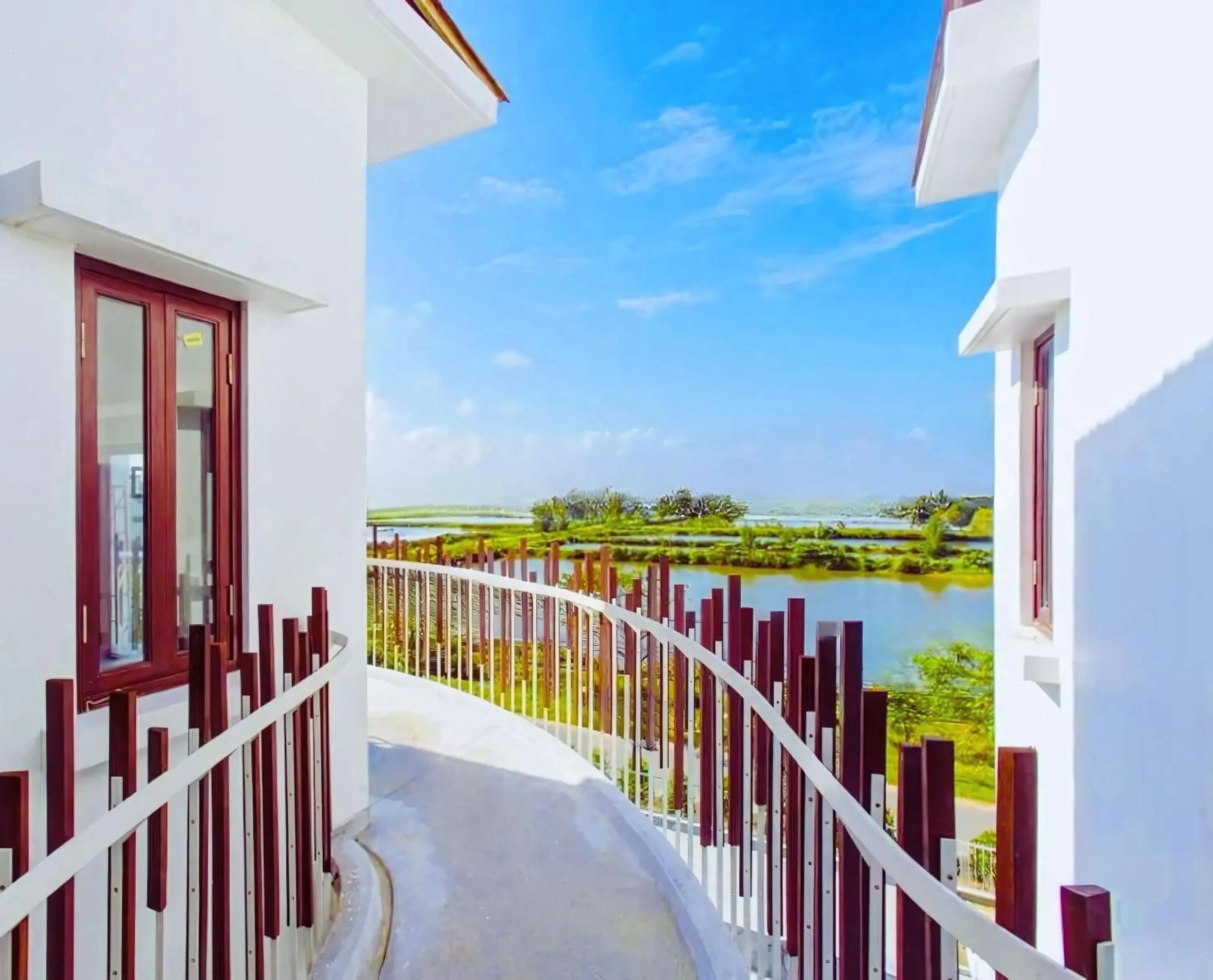 Property building in Happy Life Memories Hoi An Hotel & Spa
