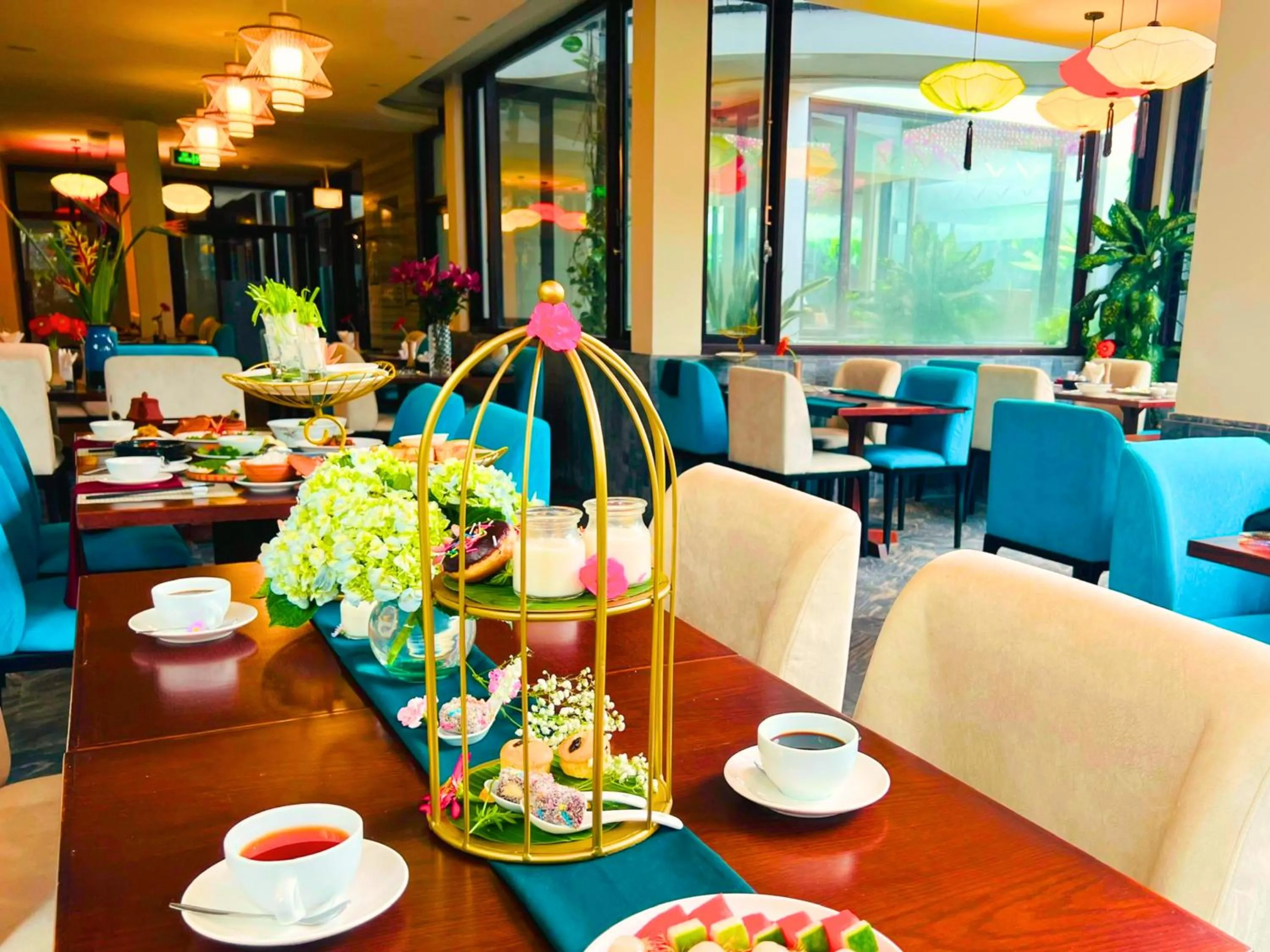 Food and drinks in Happy Life Memories Hoi An Hotel & Spa