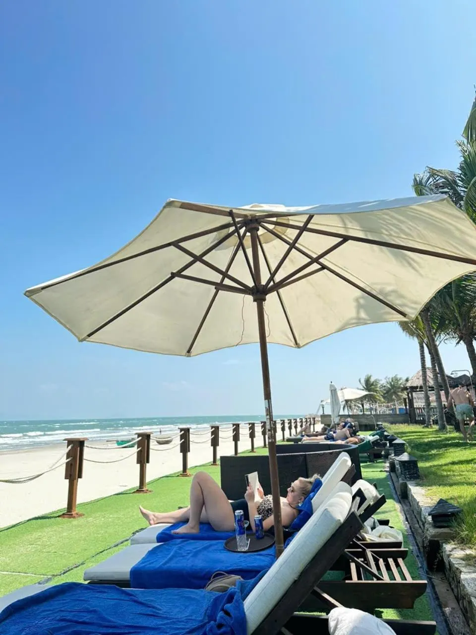 Beach in Elites Riverside Hotel & Spa Hoi An