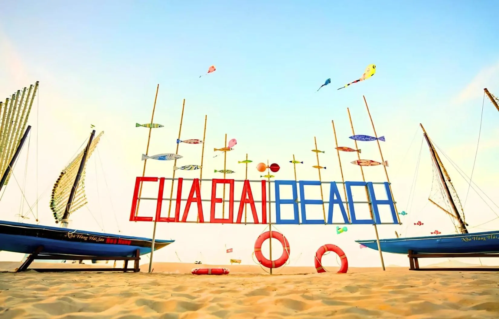 Beach in Elites Riverside Hotel & Spa Hoi An