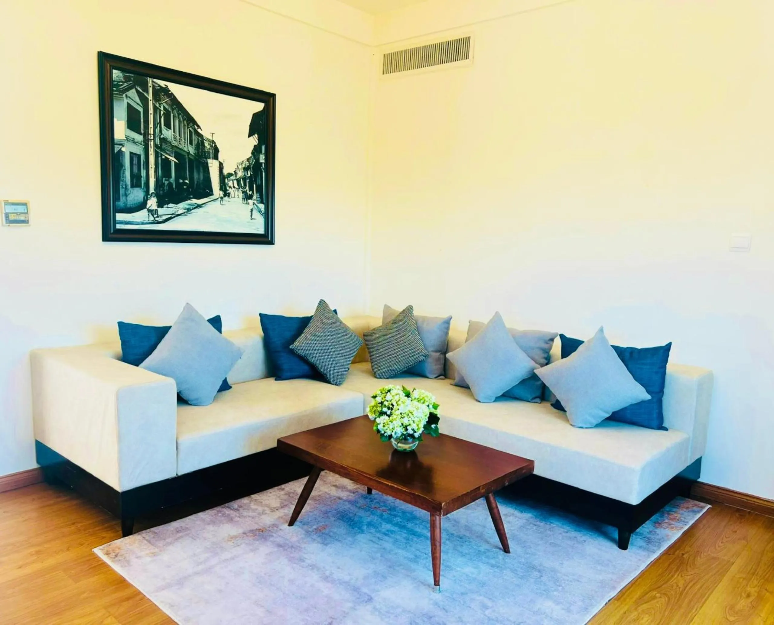 Living room in Happy Life Memories Hoi An Hotel & Spa