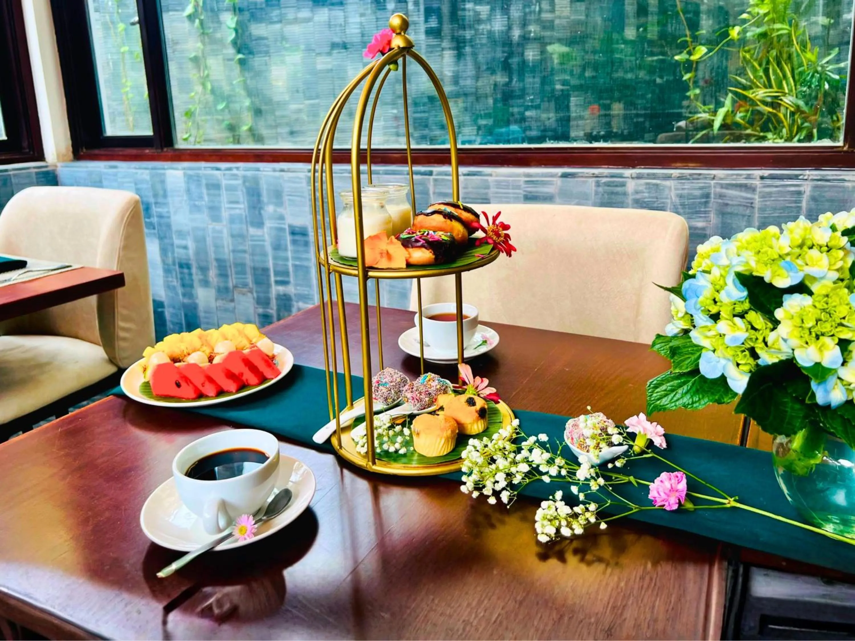 Dining area in Happy Life Memories Hoi An Hotel & Spa