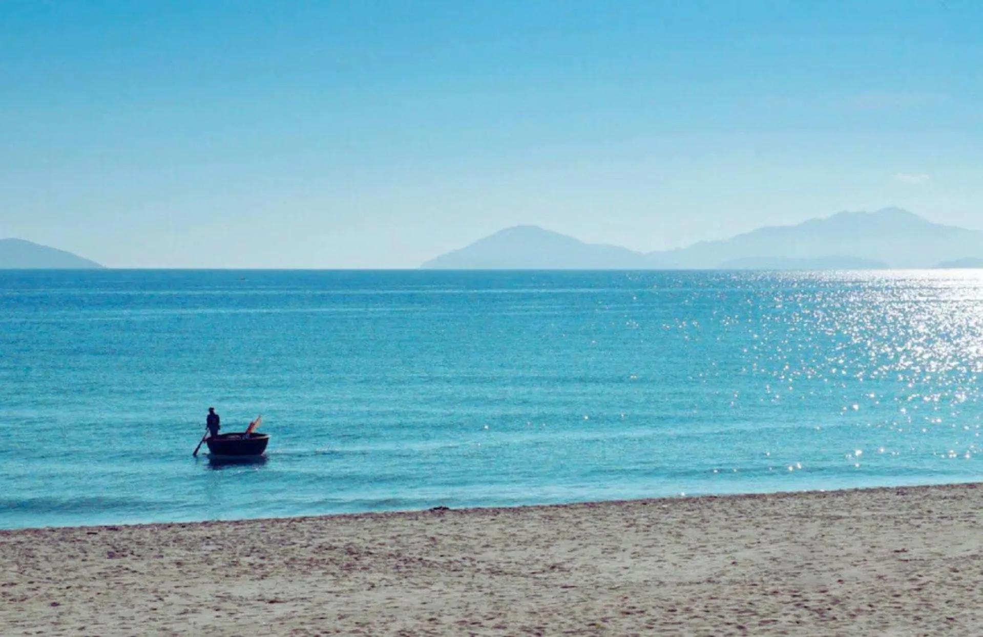 Beach in Elites Riverside Hotel & Spa Hoi An