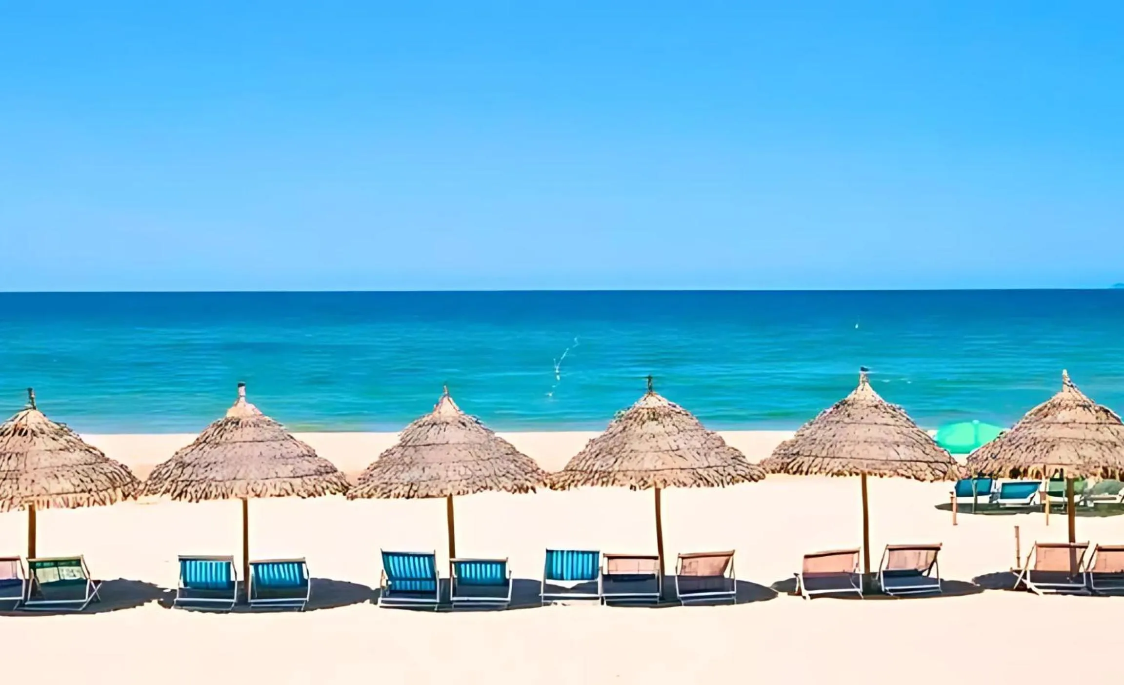 Beach in Elites Riverside Hotel & Spa Hoi An