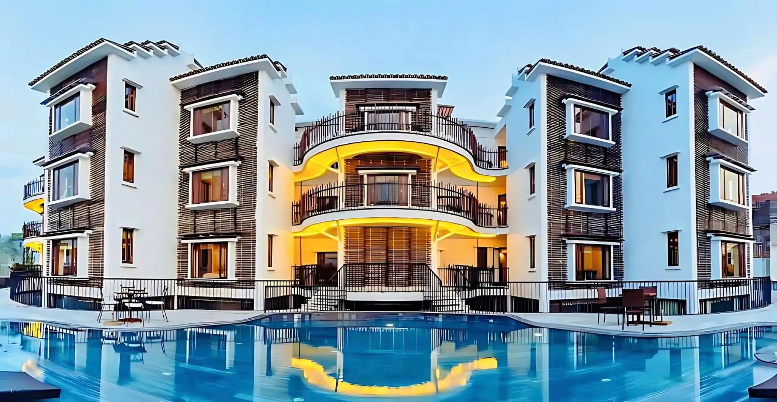Property building in Happy Life Memories Hoi An Hotel & Spa