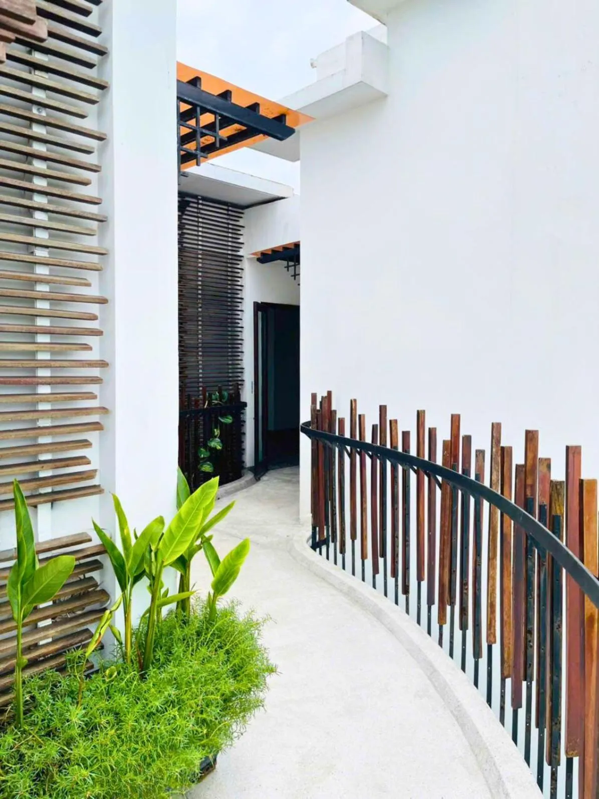 Garden in Elites Riverside Hotel & Spa Hoi An