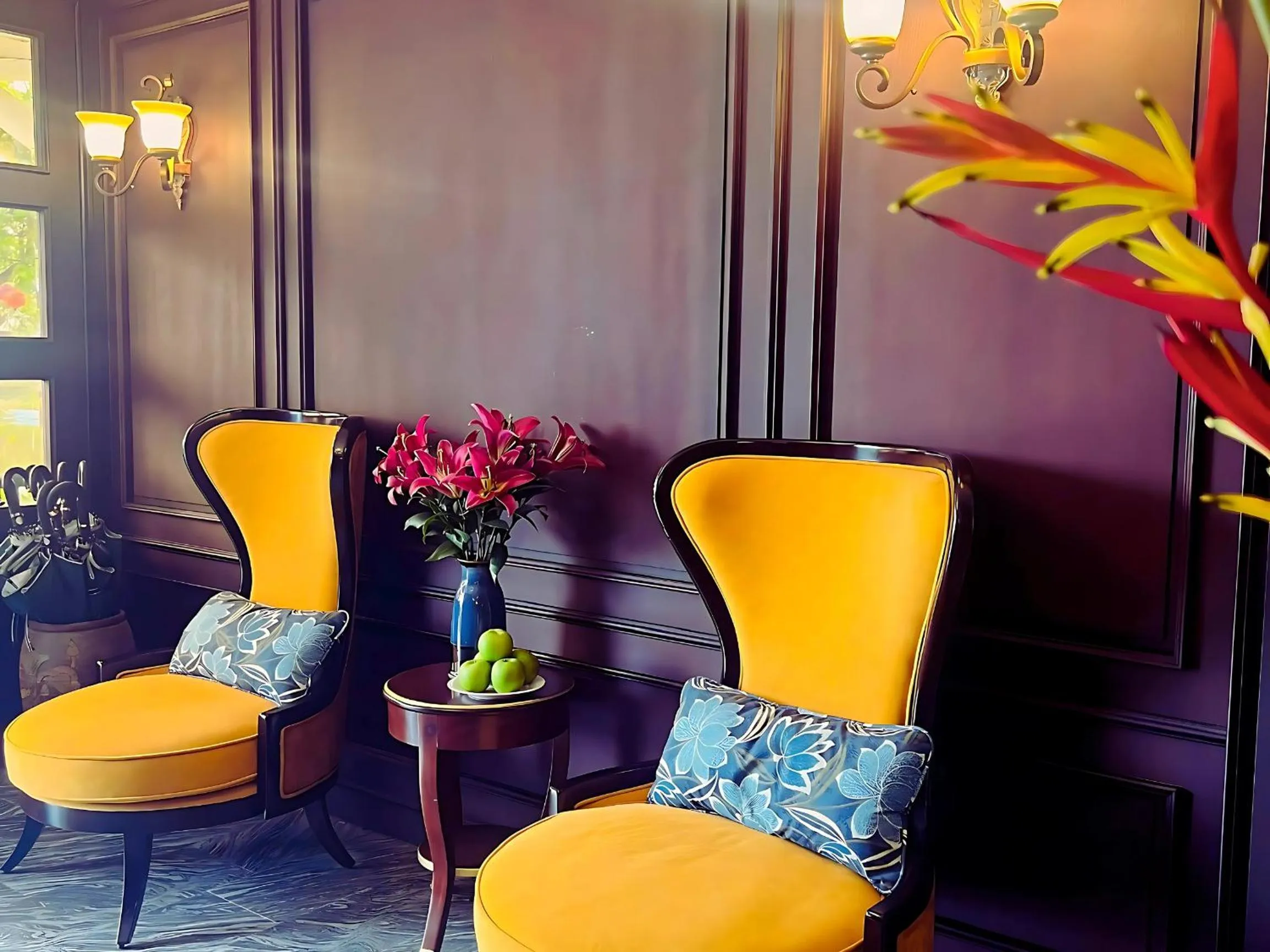 Lobby or reception in Happy Life Memories Hoi An Hotel & Spa