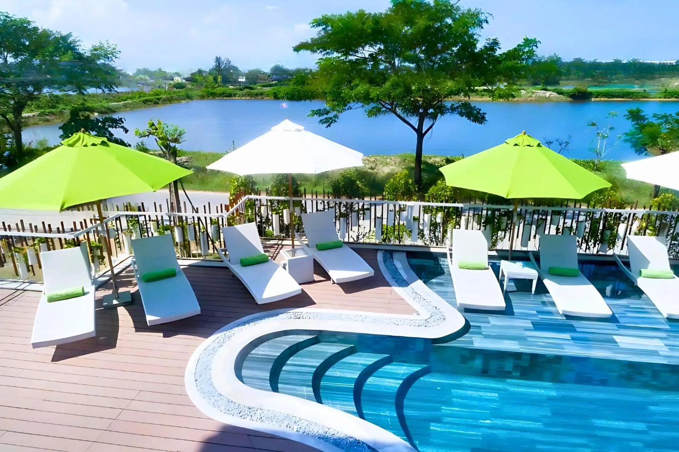 Natural landscape in Elites Riverside Hotel & Spa Hoi An