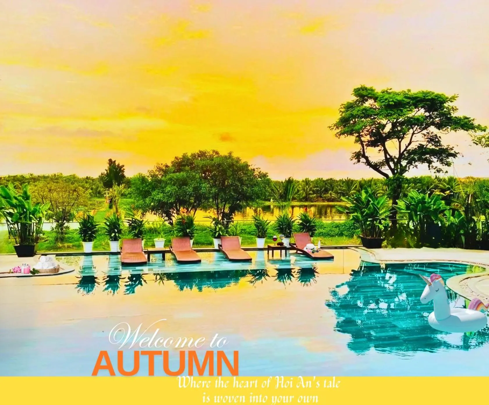 Property building in Happy Life Memories Hoi An Hotel & Spa