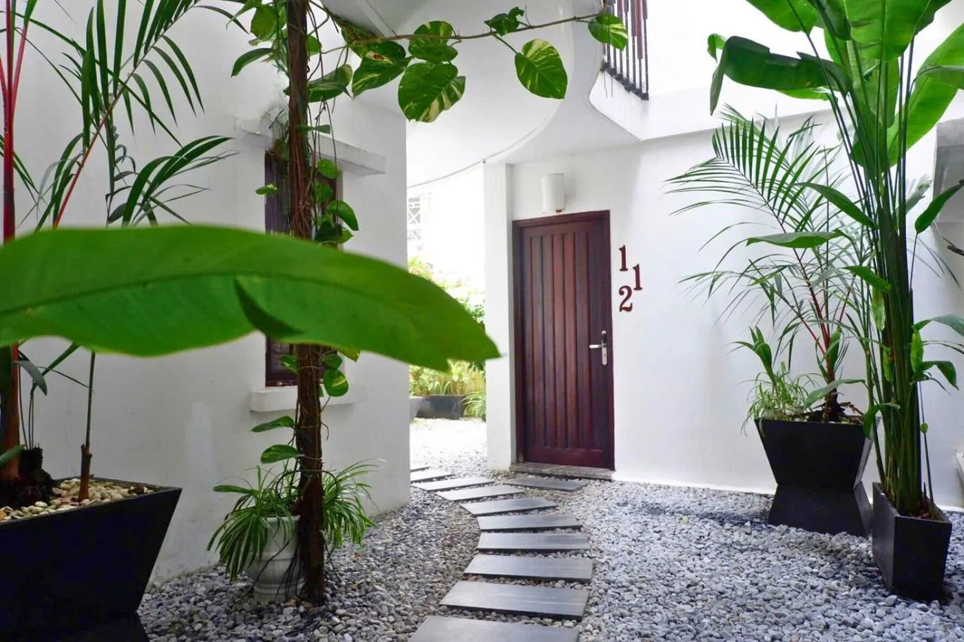 Garden view in Happy Life Memories Hoi An Hotel & Spa