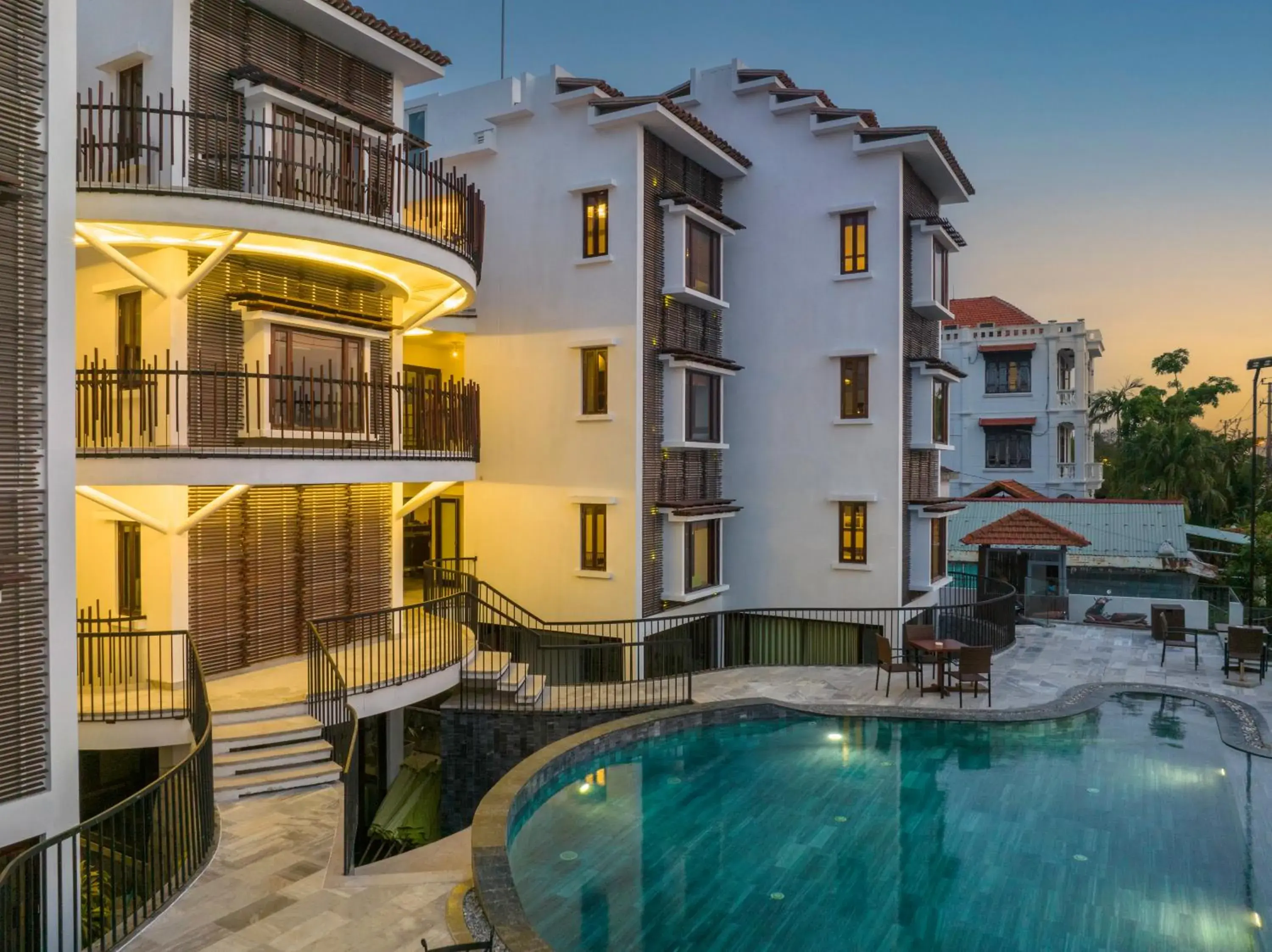 Property building in Elites Riverside Hotel & Spa Hoi An Property building in Elites Riverside Hotel & Spa Hoi An