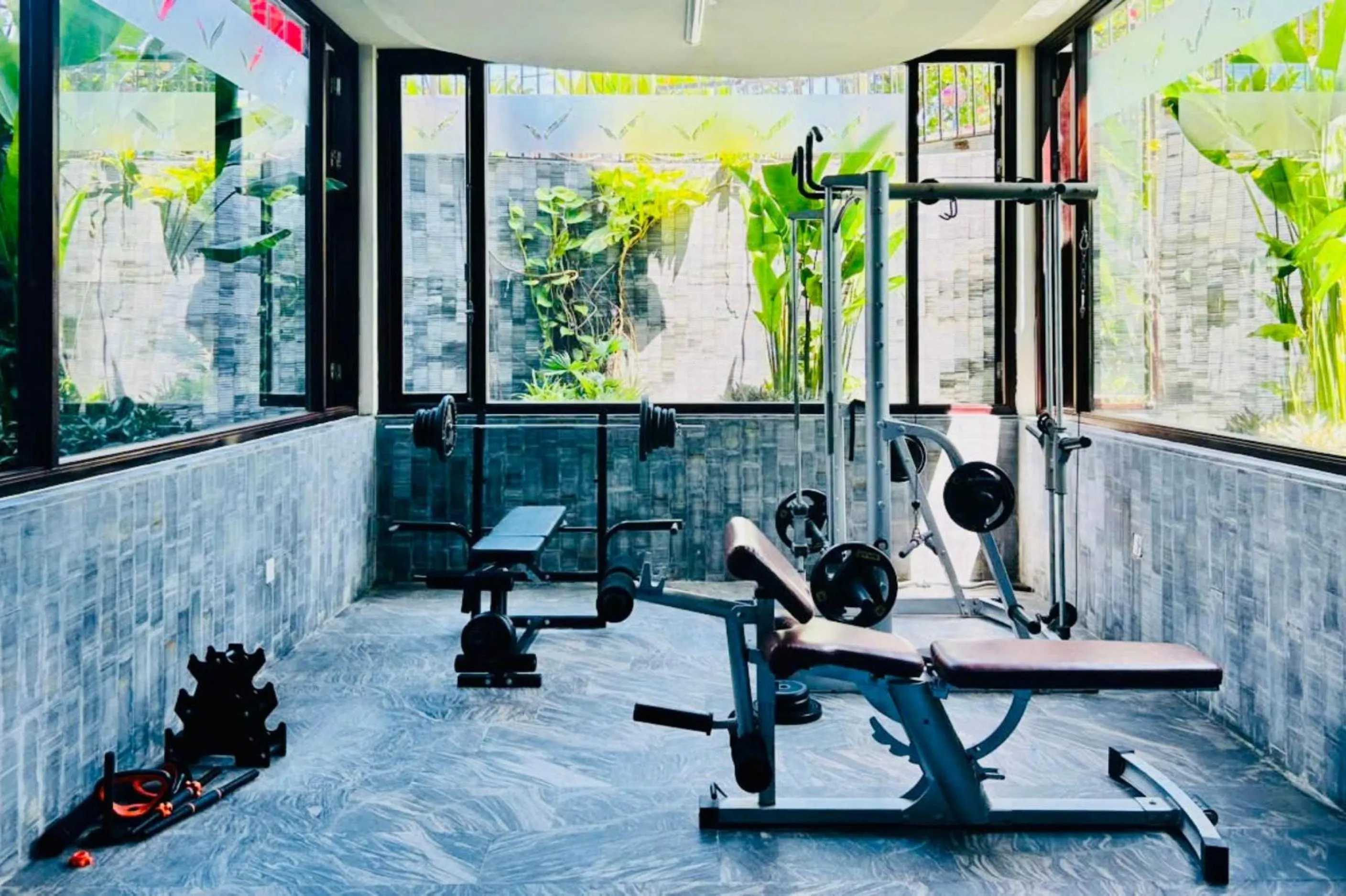 Fitness centre/facilities in Happy Life Memories Hoi An Hotel & Spa