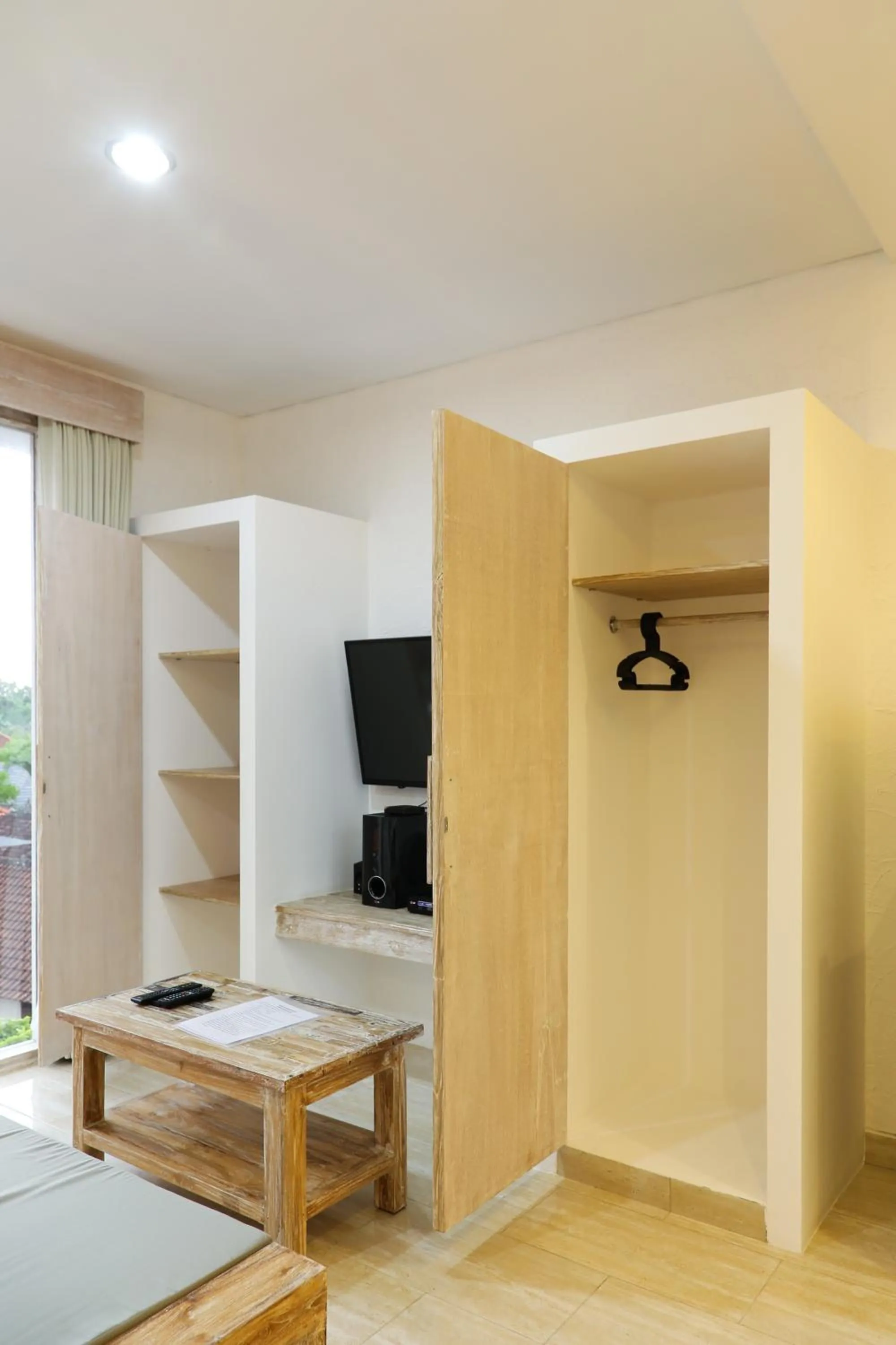 TV and multimedia in Green Studio Apartment Sanur