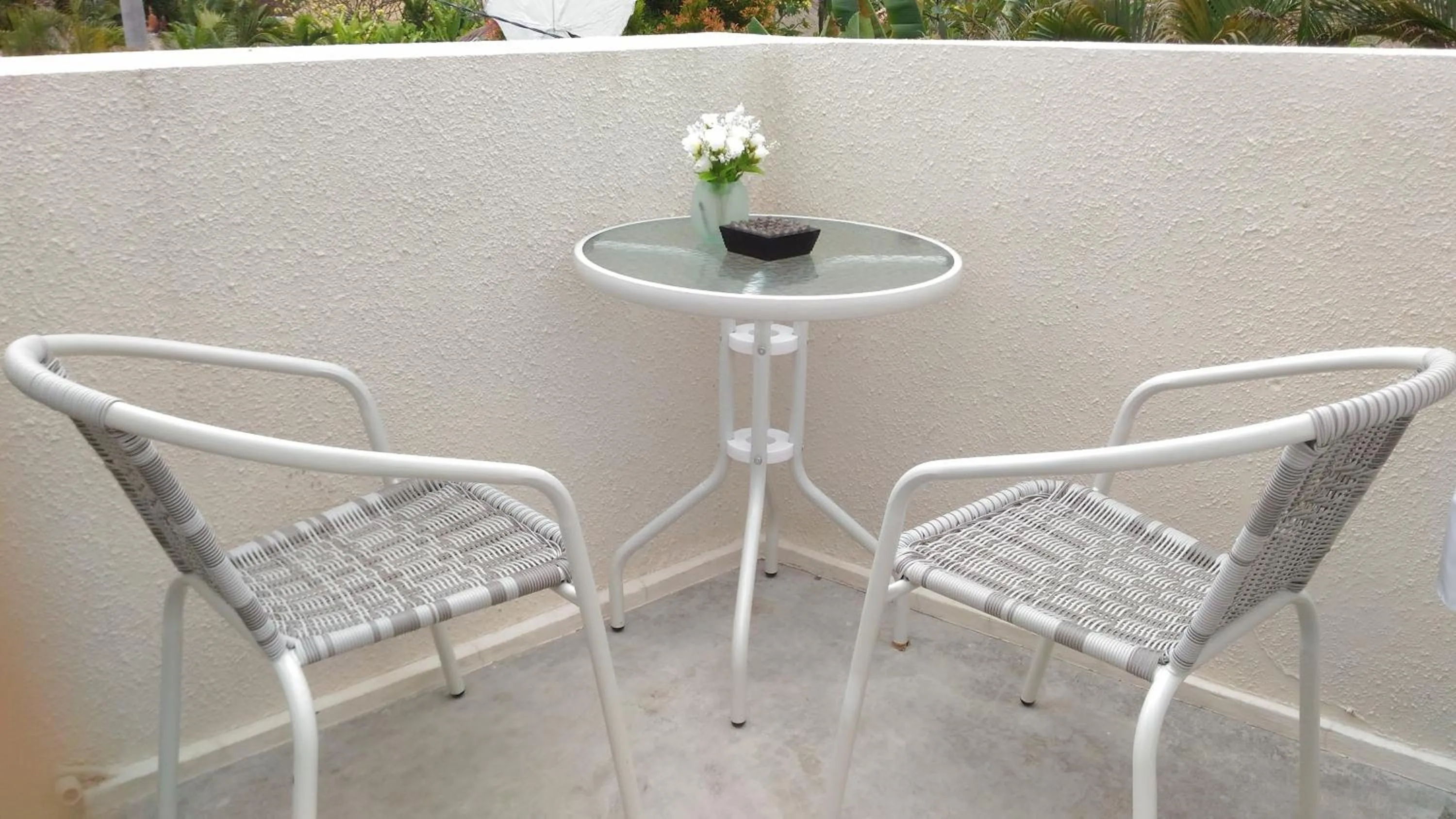 View (from property/room) in Green Studio Apartment Sanur