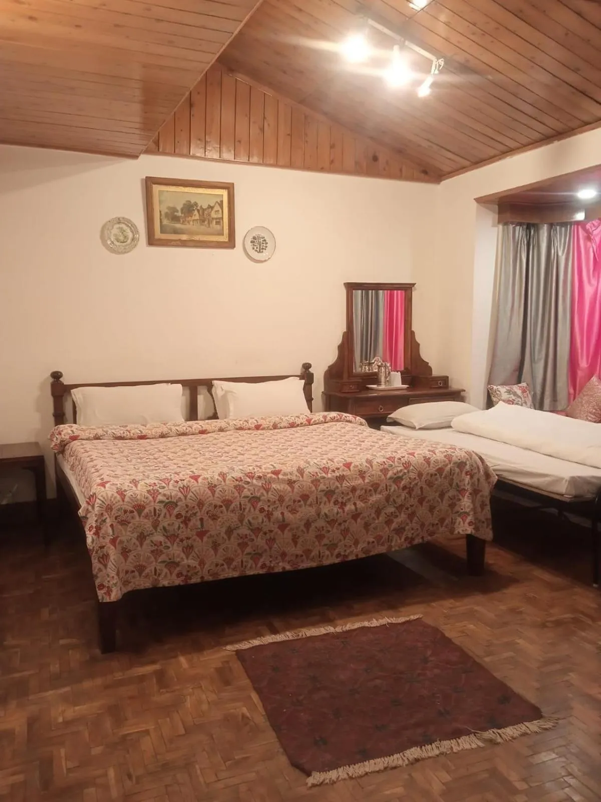 Bedroom, Bed in The Hive Cottage By Royal Collection Hotels