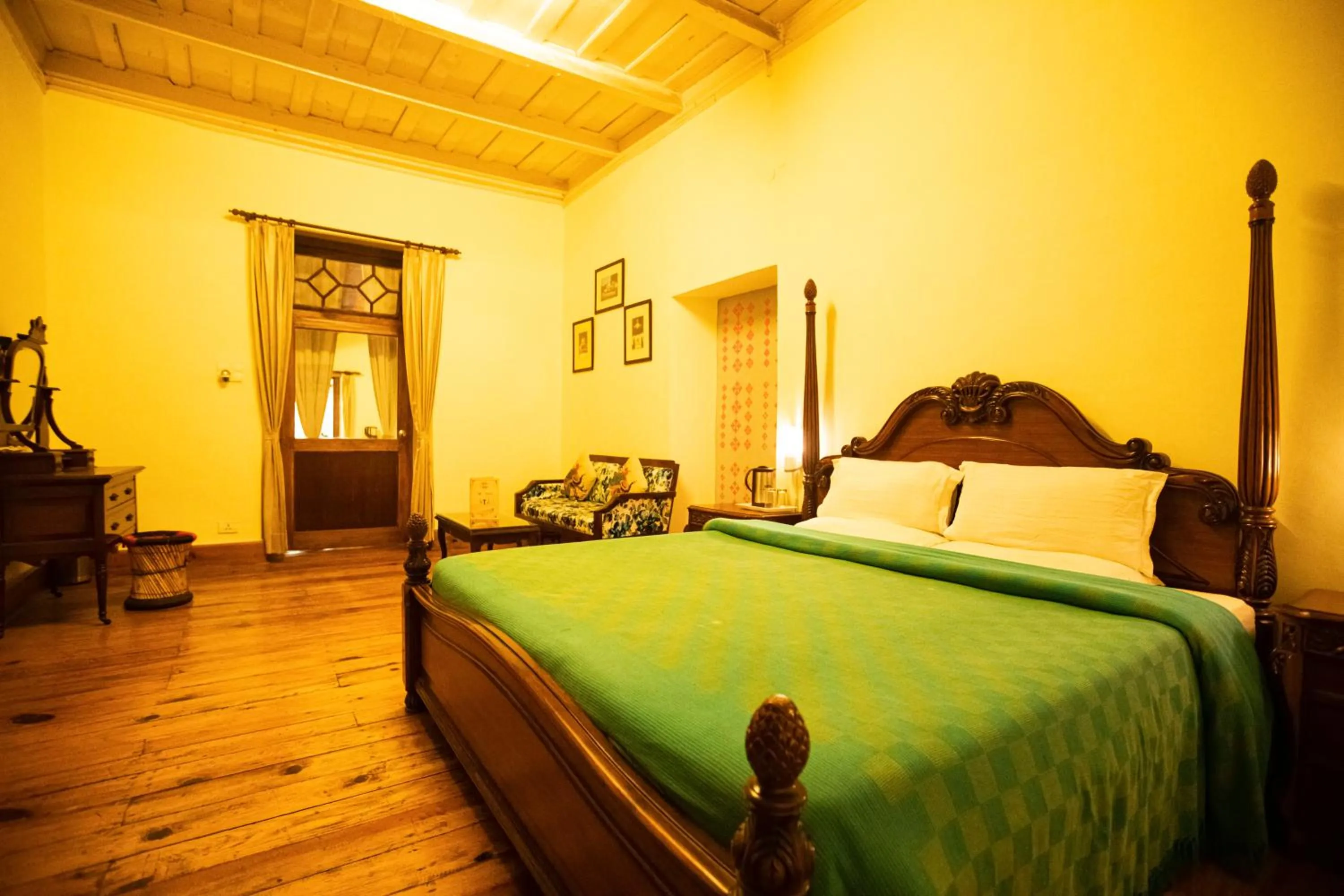 Photo of the whole room, Bed in The Hive Cottage By Royal Collection Hotels