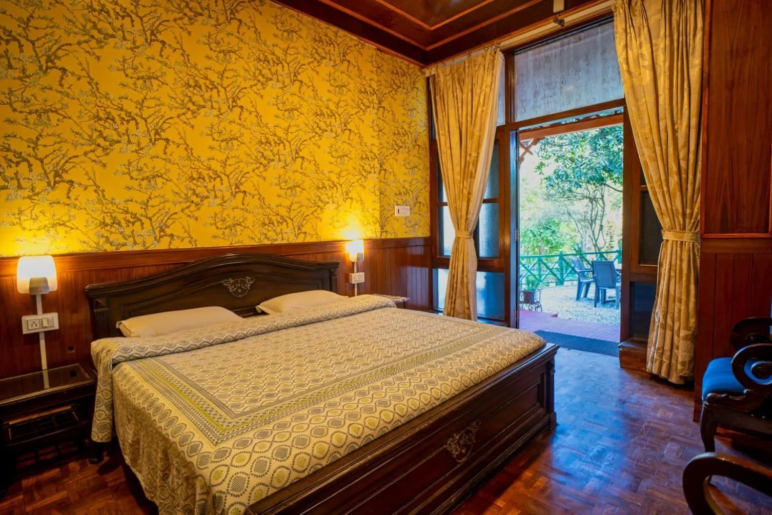 Photo of the whole room, Bed in The Hive Cottage By Royal Collection Hotels