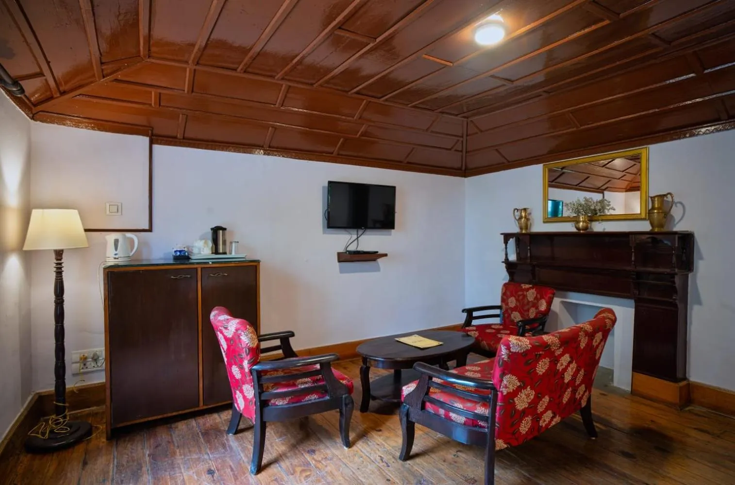 Seating area in The Hive Cottage By Royal Collection Hotels