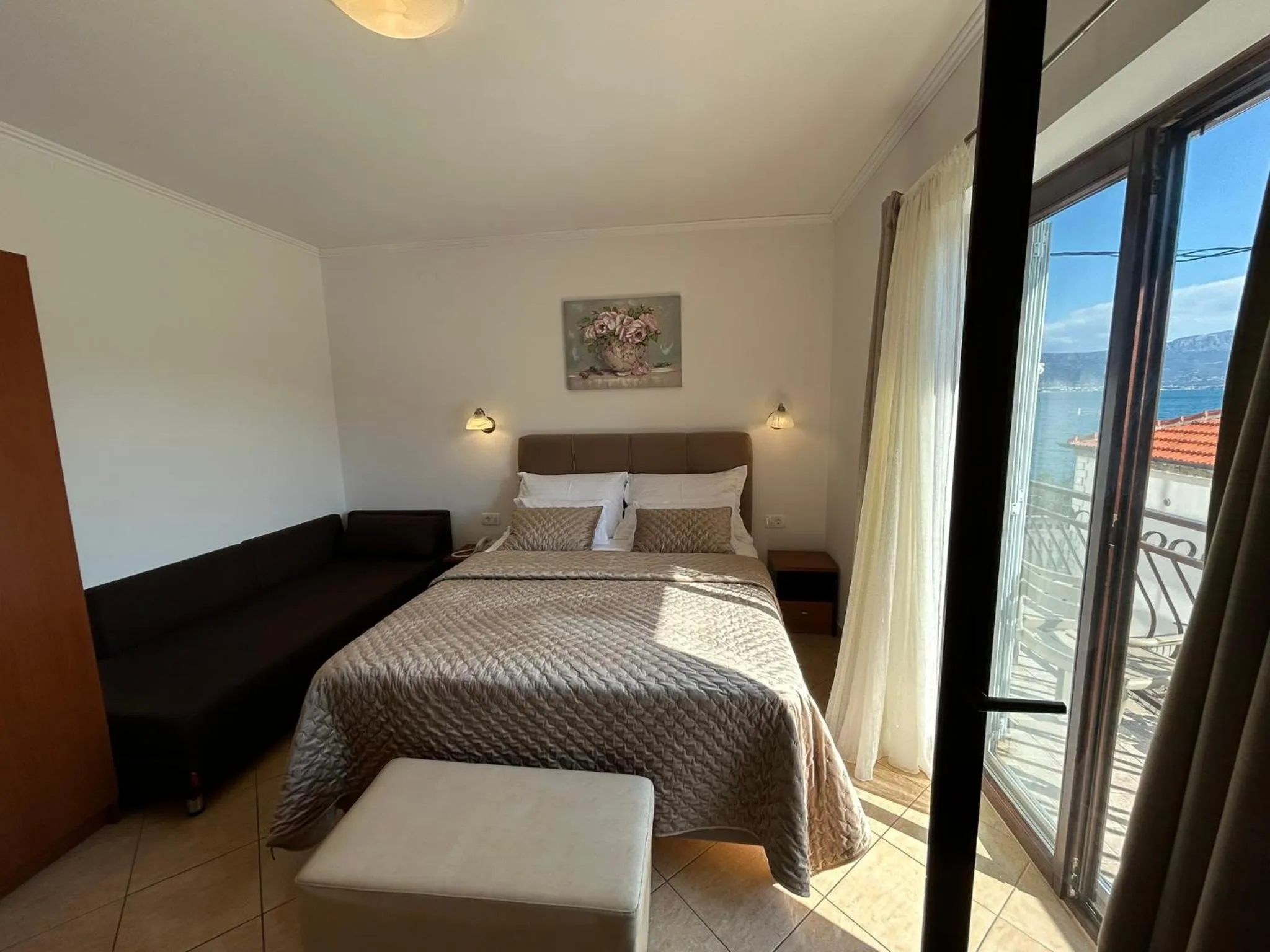 Bed in Hotel Vila Tina