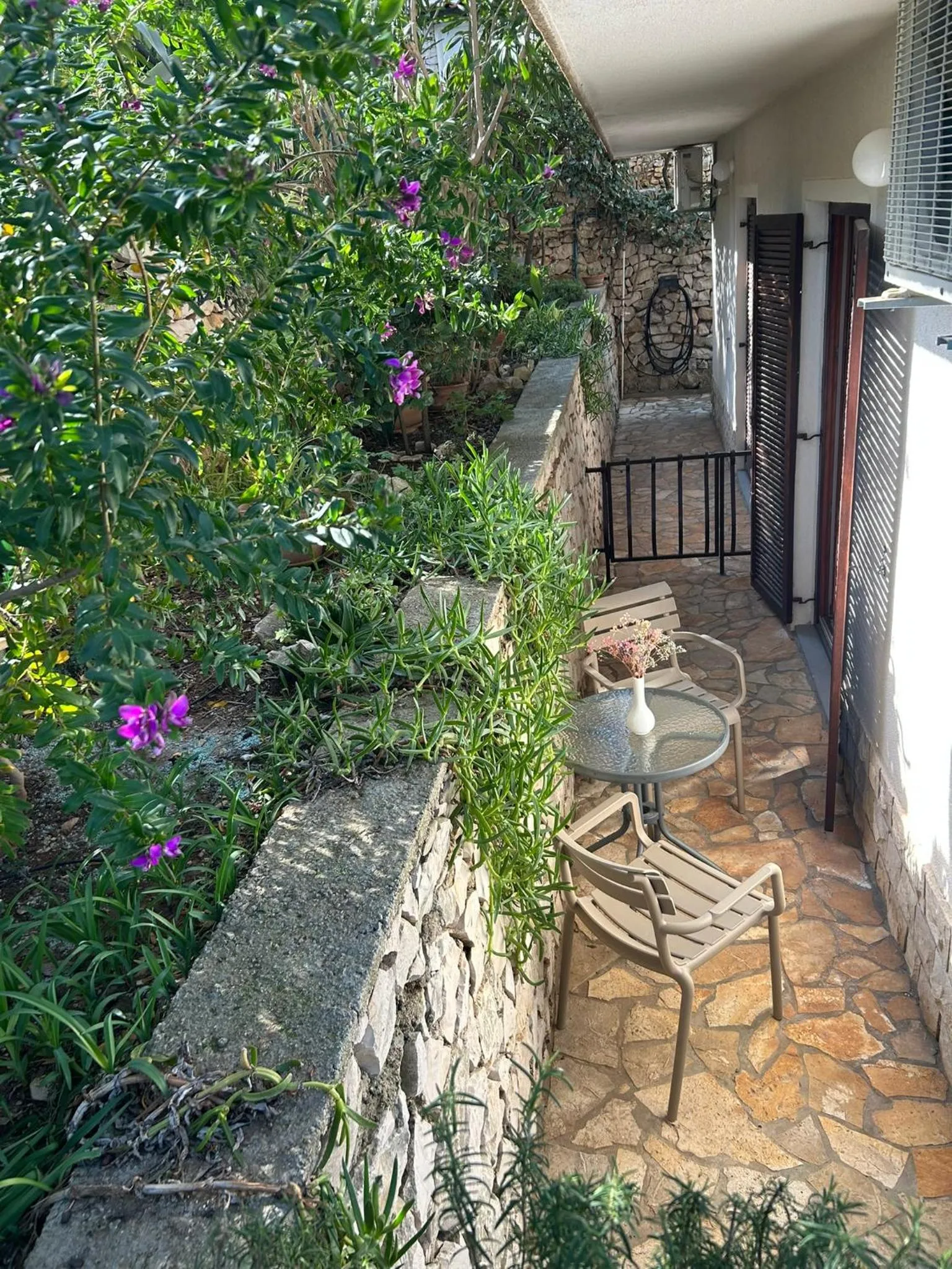 Patio in Hotel Vila Tina