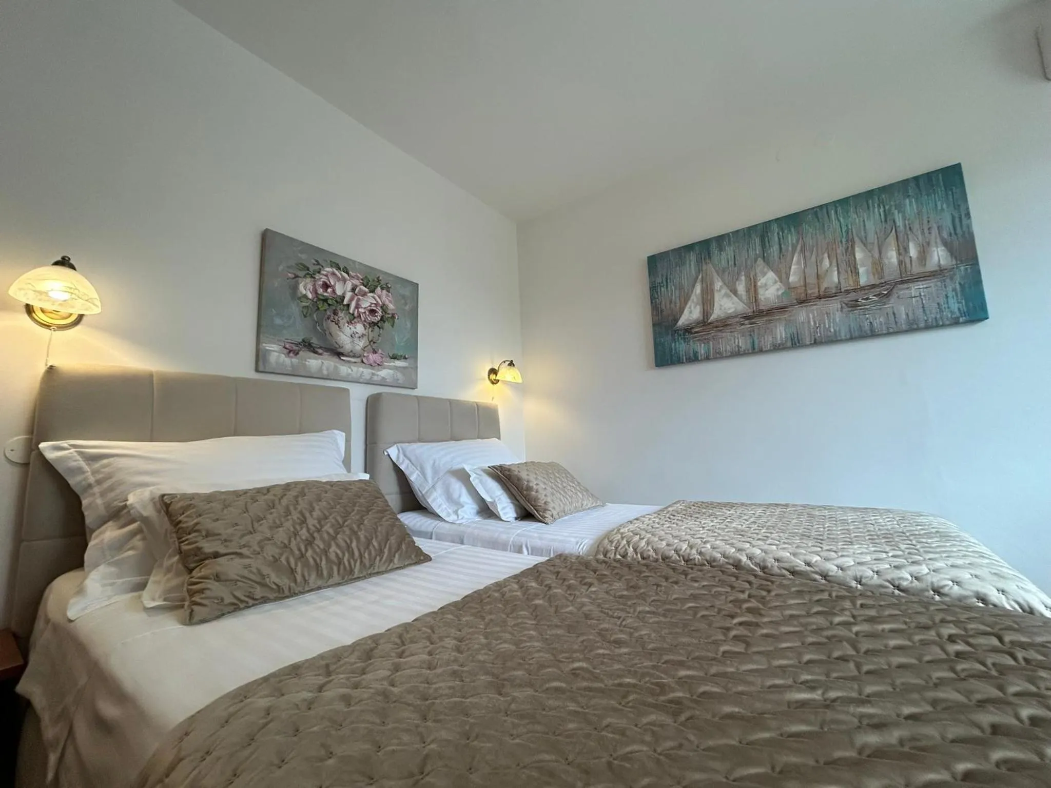 Bed in Hotel Vila Tina