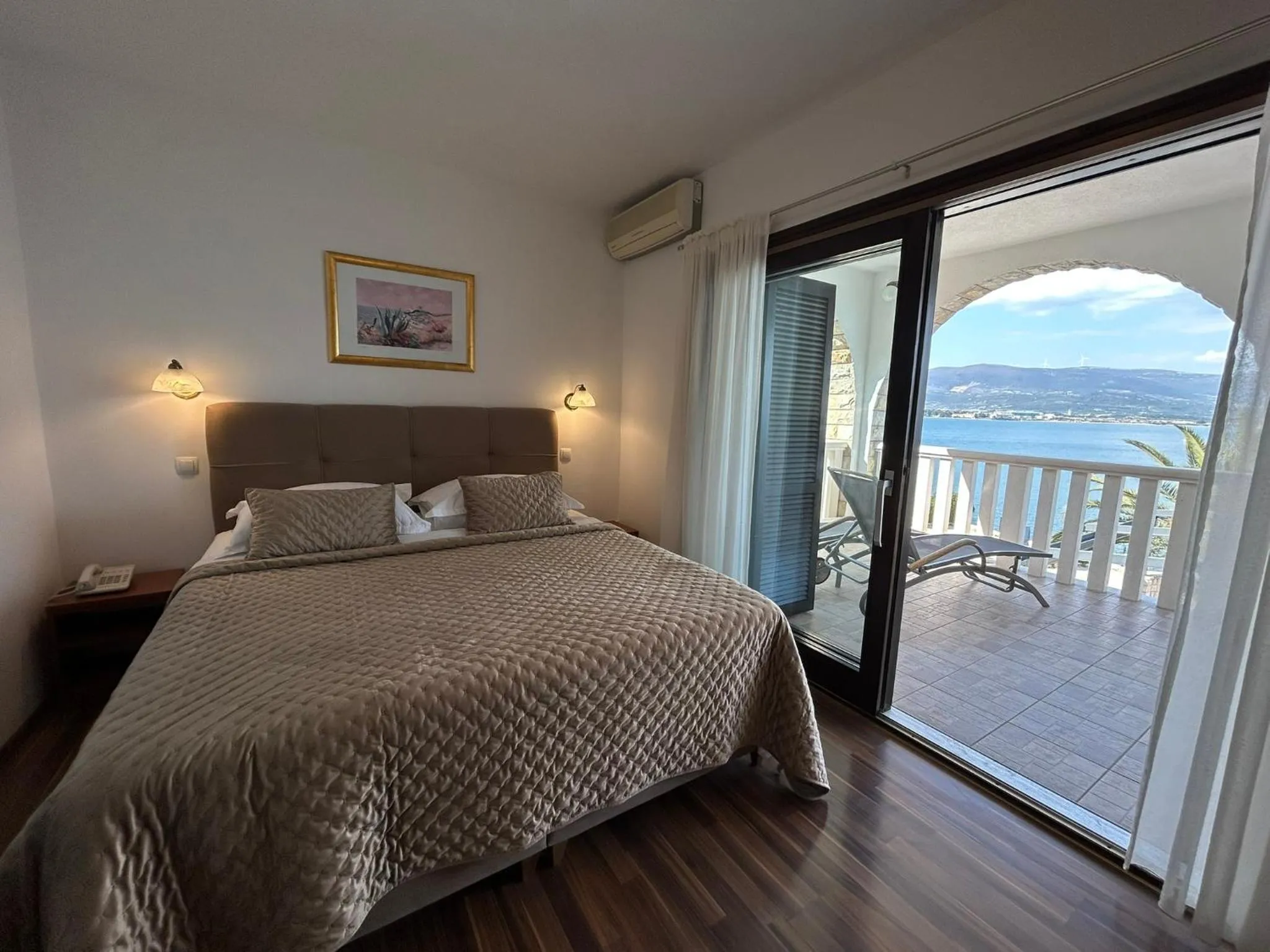 Bed in Hotel Vila Tina