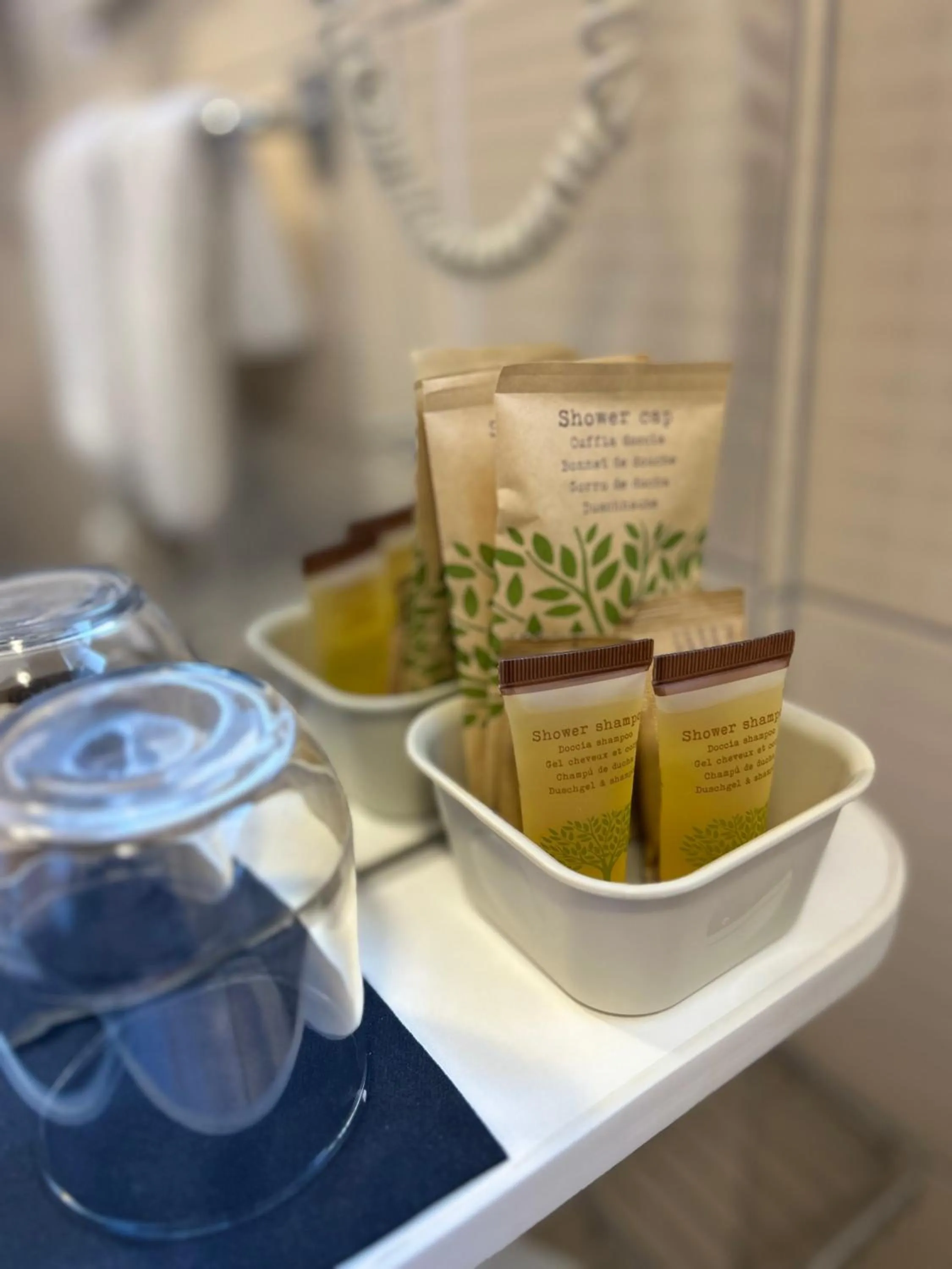 Bathroom in Hotel Vila Tina